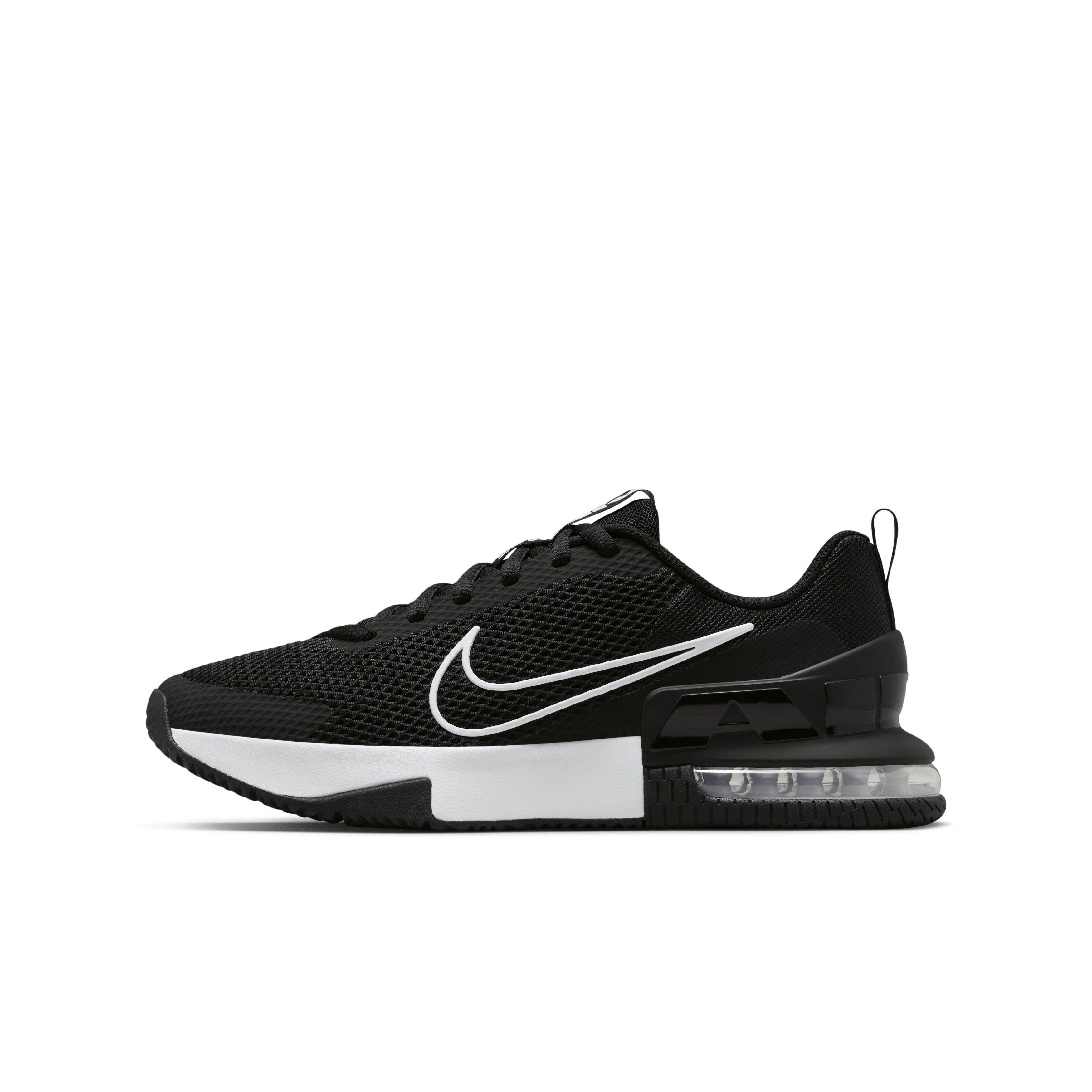 Nike Air Max Alpha Trainer 6 Grade School Boys' "Black/Black/White" Training Shoe