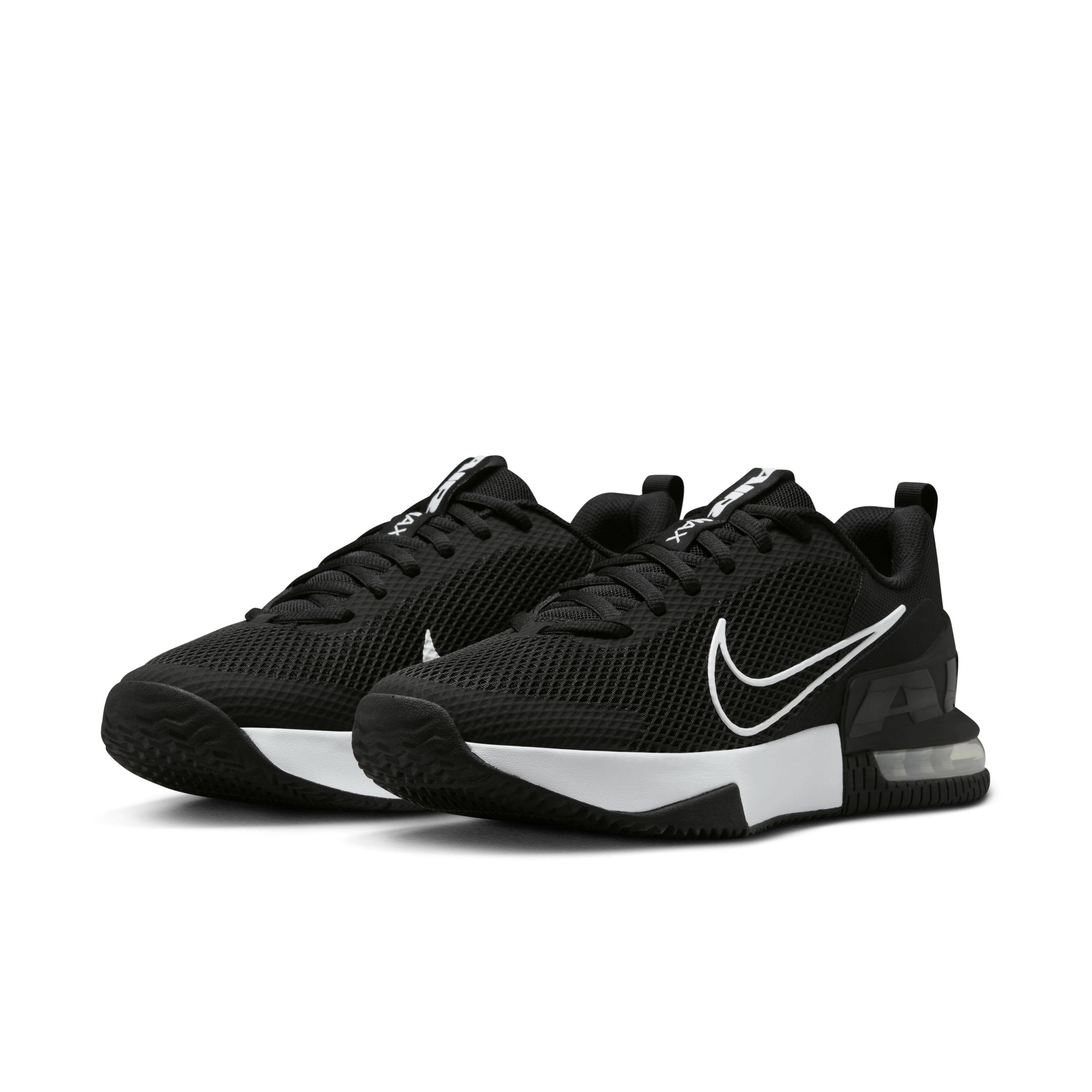 Nike Air Max Alpha Trainer 6 Grade School Boys' "Black/Black/White" Training Shoe
