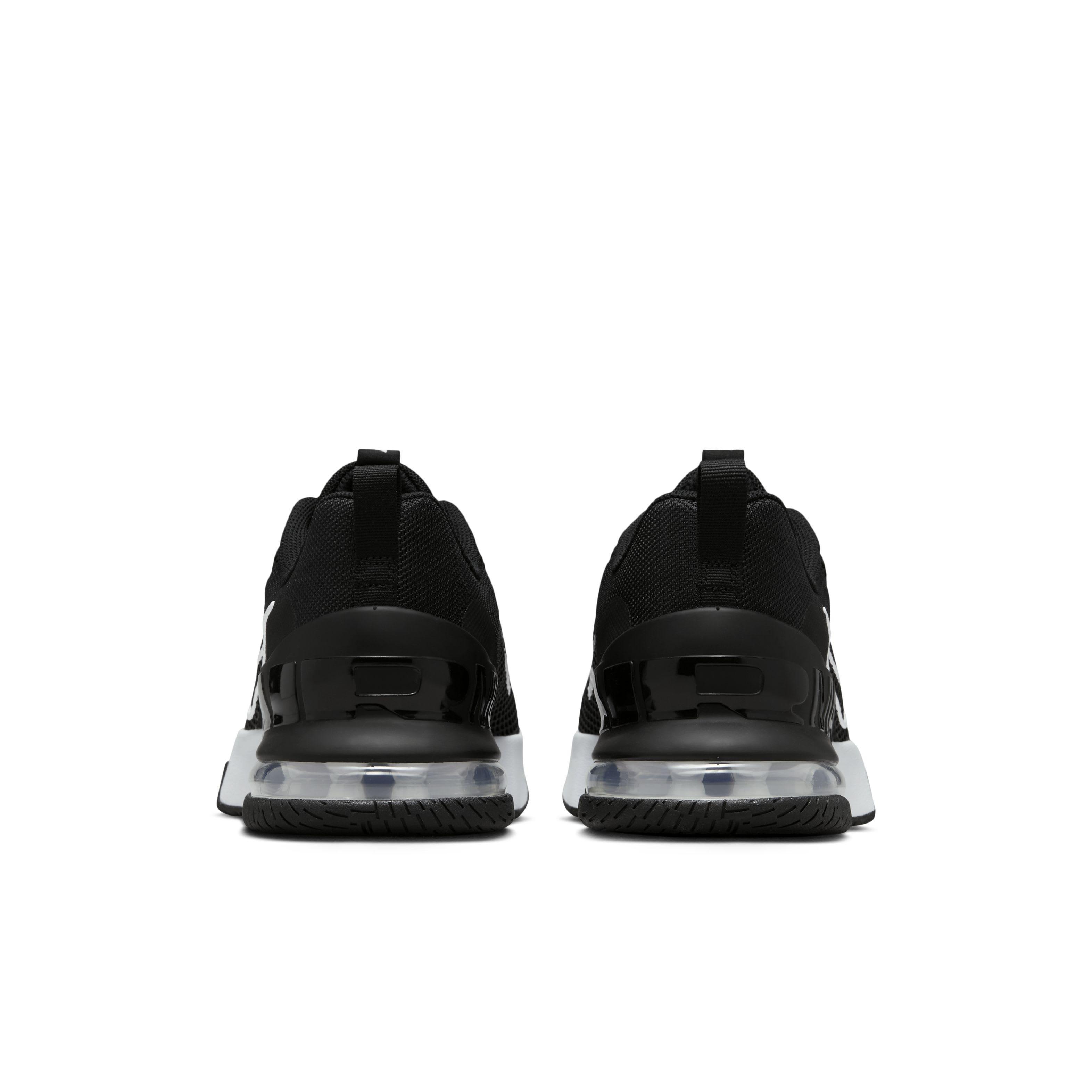 Nike Air Max Alpha Trainer 6 Grade School Boys' "Black/Black/White" Training Shoe