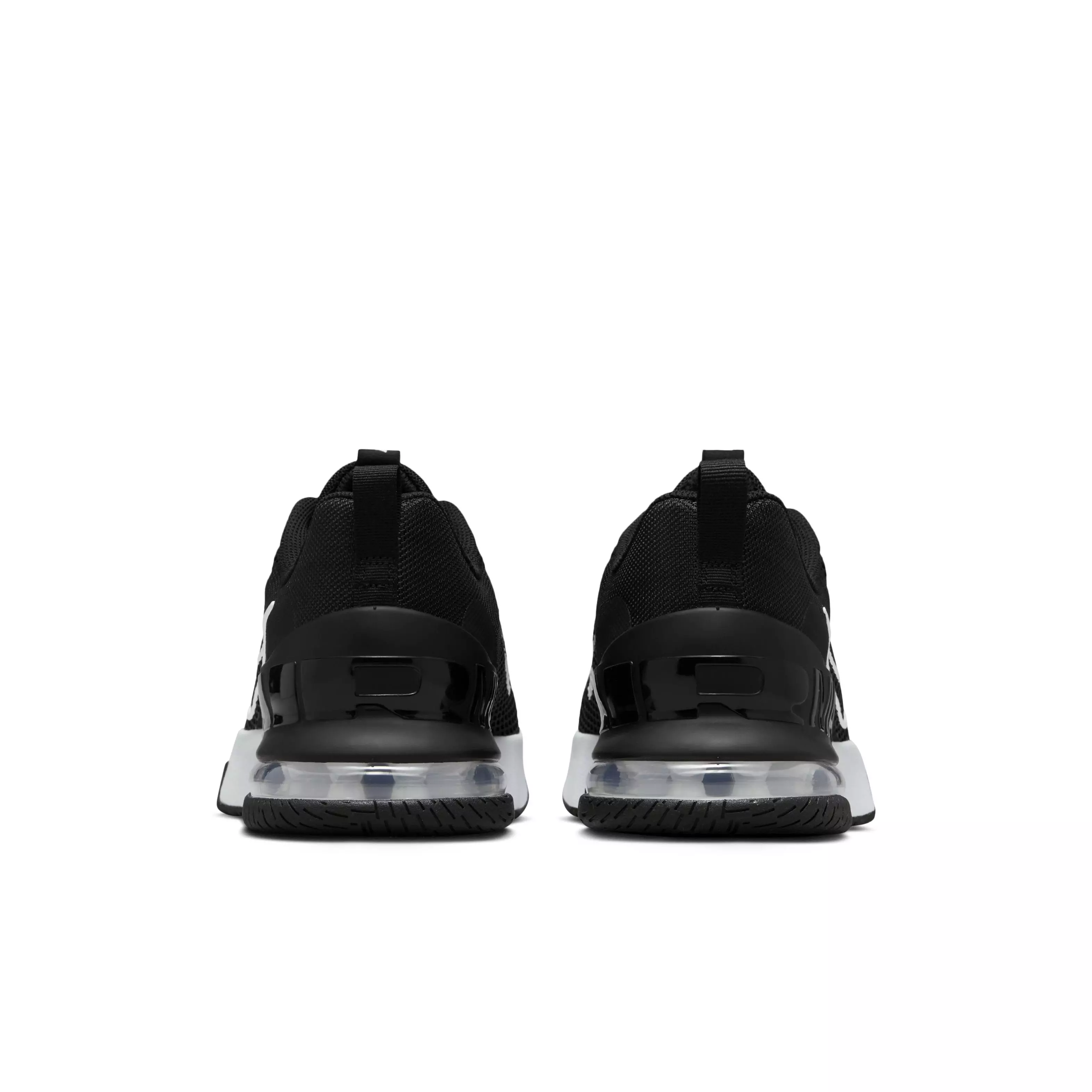 Nike Air Max Alpha Trainer 6 "Black/Black/White" Grade School Boys' Training Shoe - BLACK/BLACK/WHITE