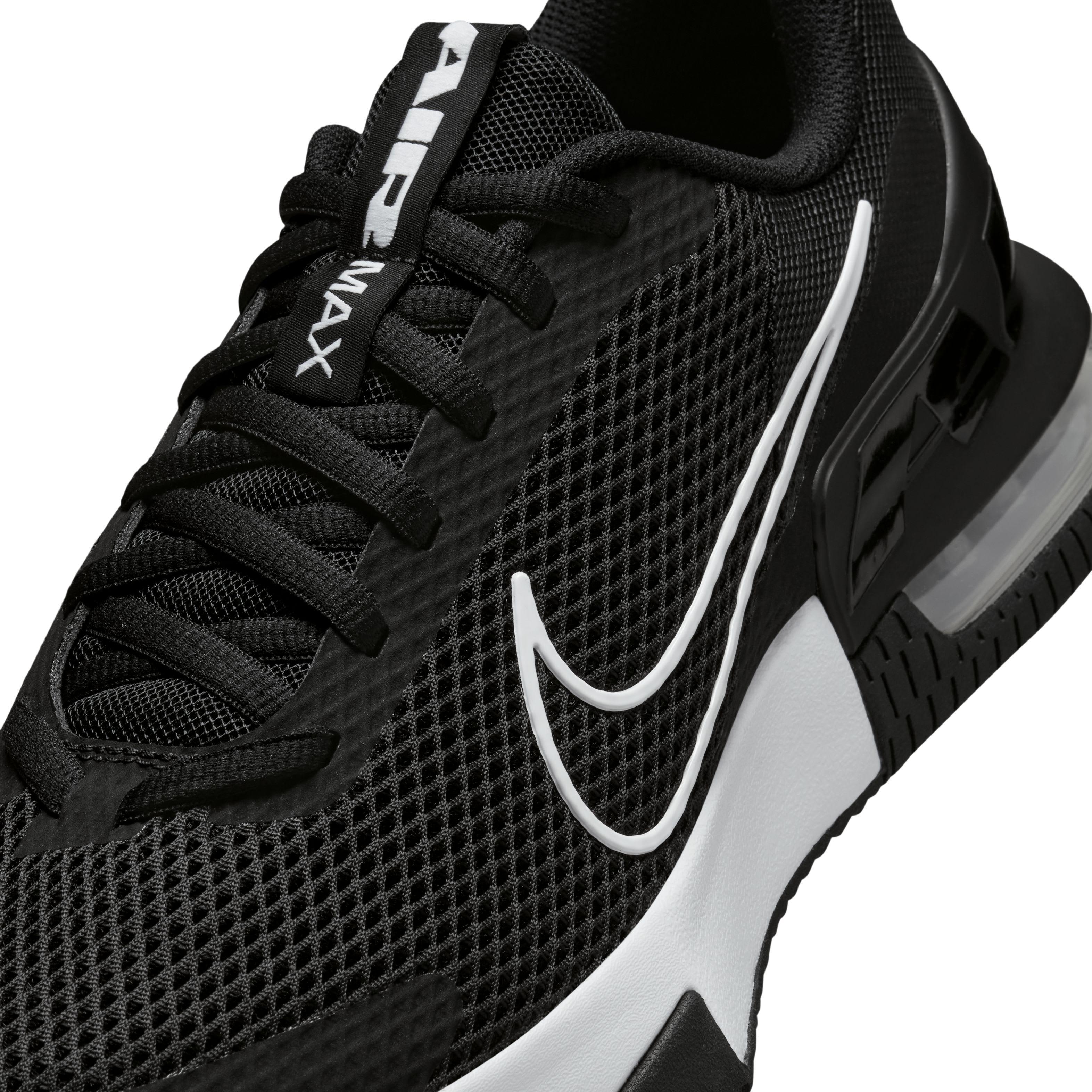 Nike Air Max Alpha Trainer 6 Grade School Boys' "Black/Black/White" Training Shoe