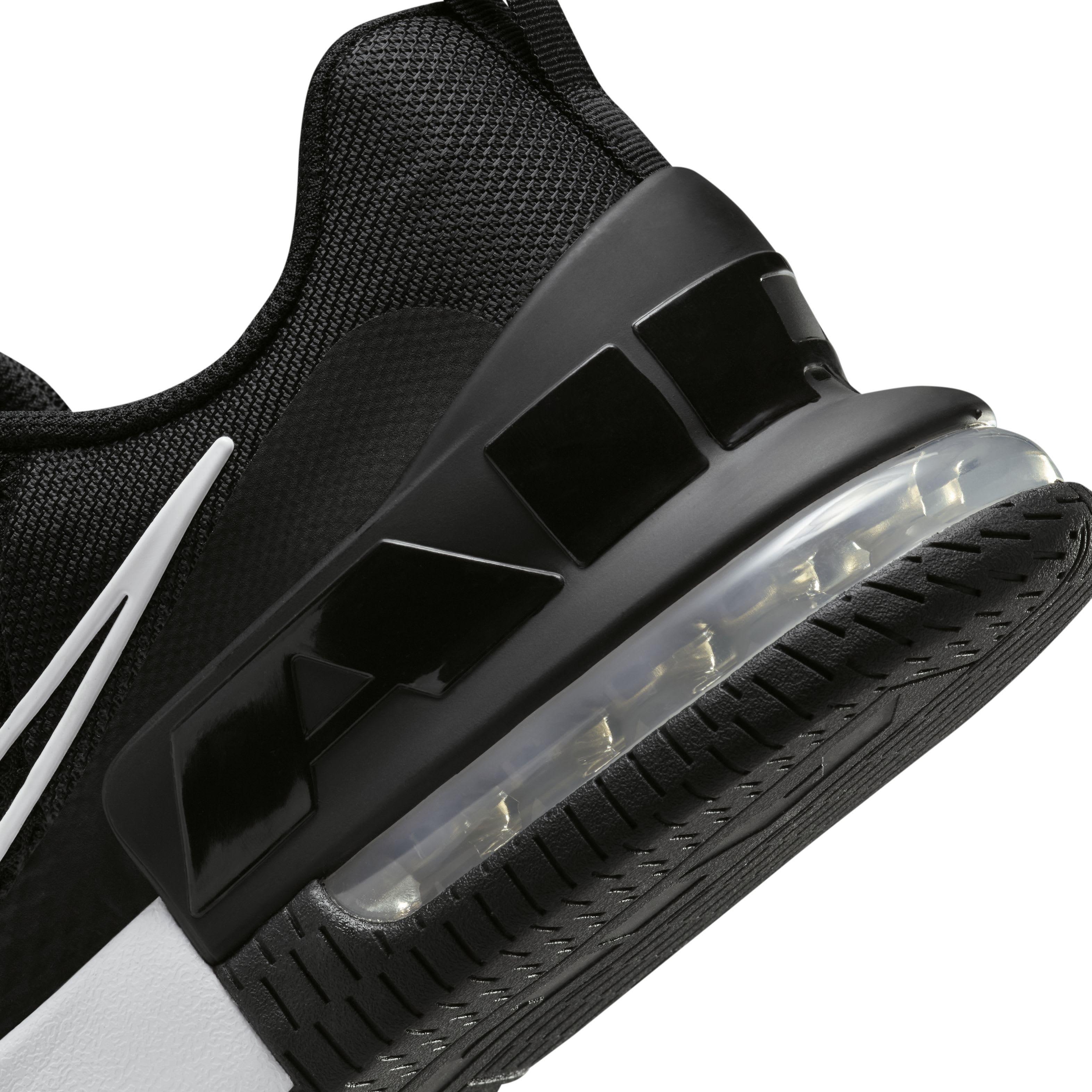 Nike Air Max Alpha Trainer 6 Grade School Boys' "Black/Black/White" Training Shoe