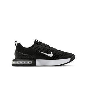 Nike Air Max Alpha Trainer 6 "Black/Black/White" Grade School Boys' Training Shoe