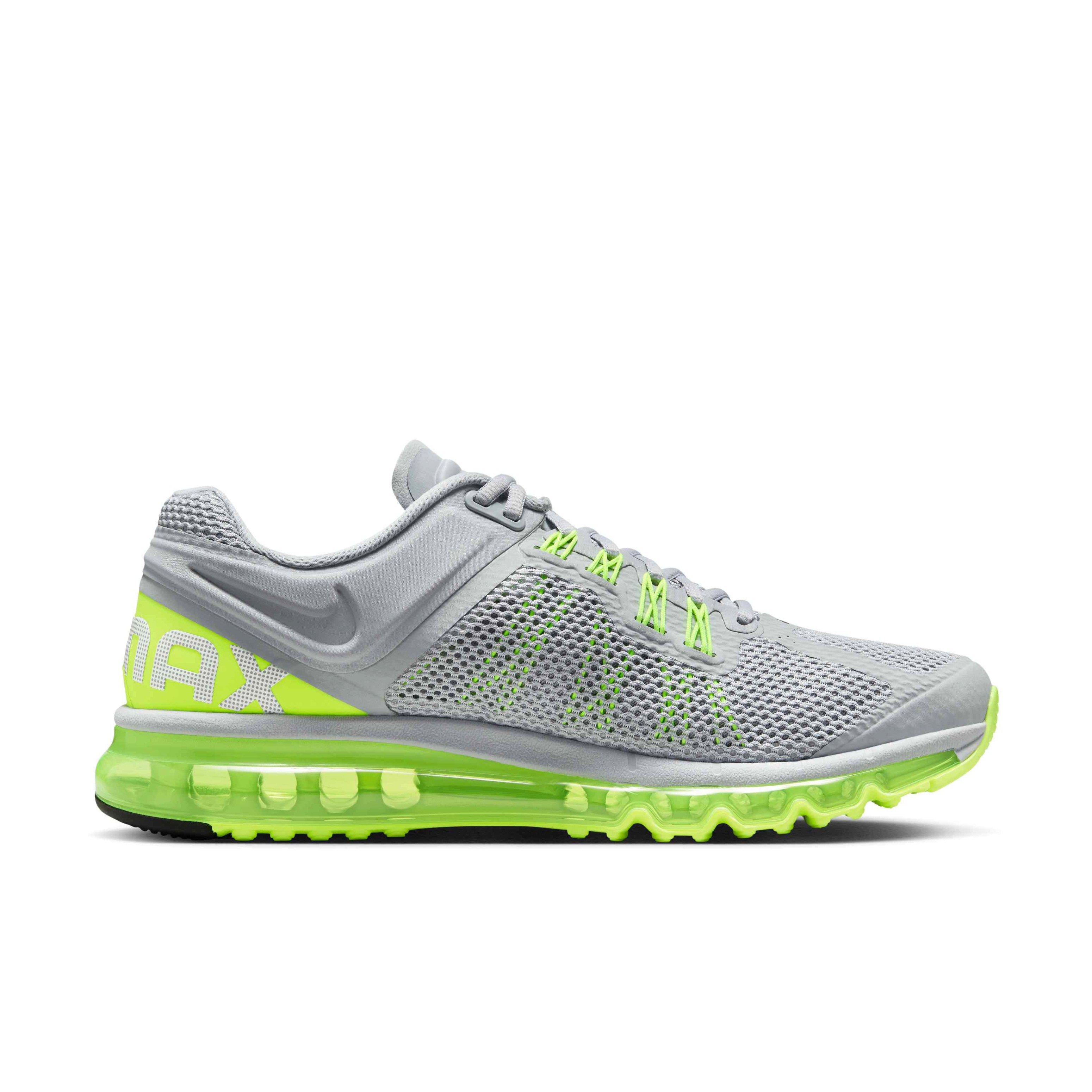 Nike Air Max 2013 "Wolf Grey/Volt/Black/Black" Men's Shoe - GREY/VOLT/BLACK/BLACK Thumbnail View 1