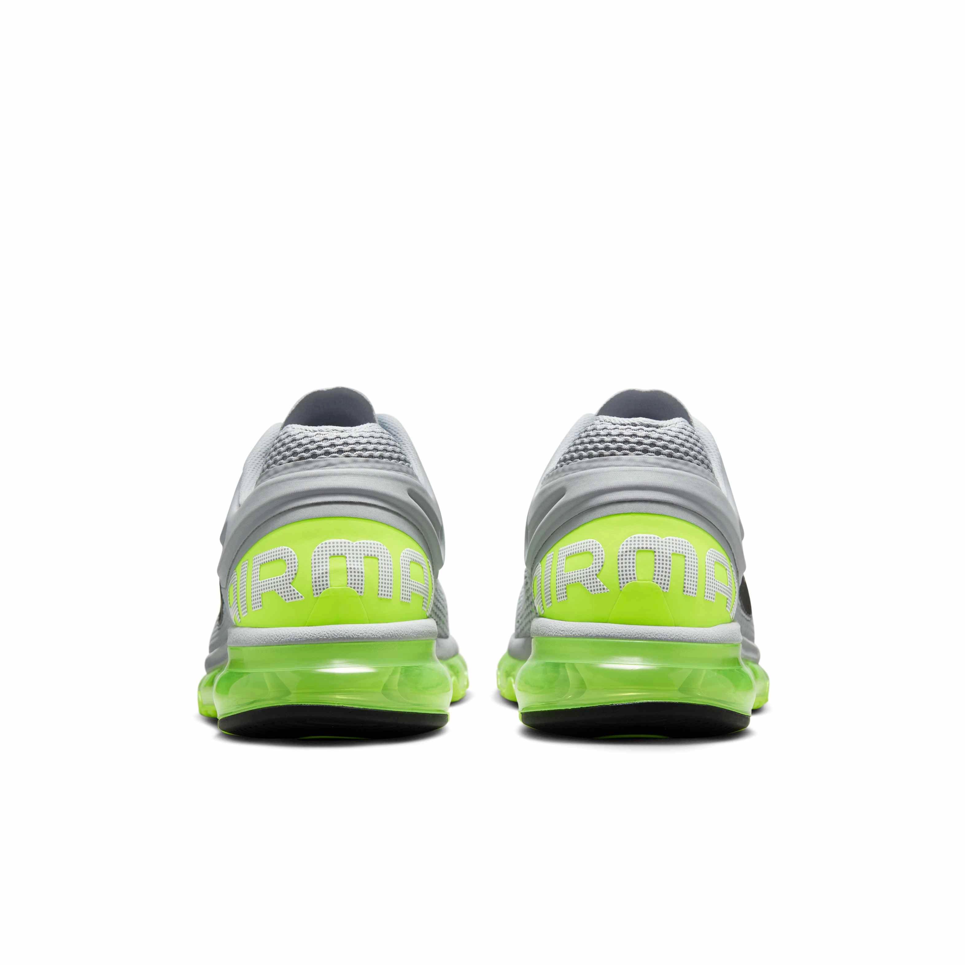 Nike Air Max 2013 "Wolf Grey/Volt/Black/Black" Men's Shoe - GREY/VOLT/BLACK/BLACK Thumbnail View 5
