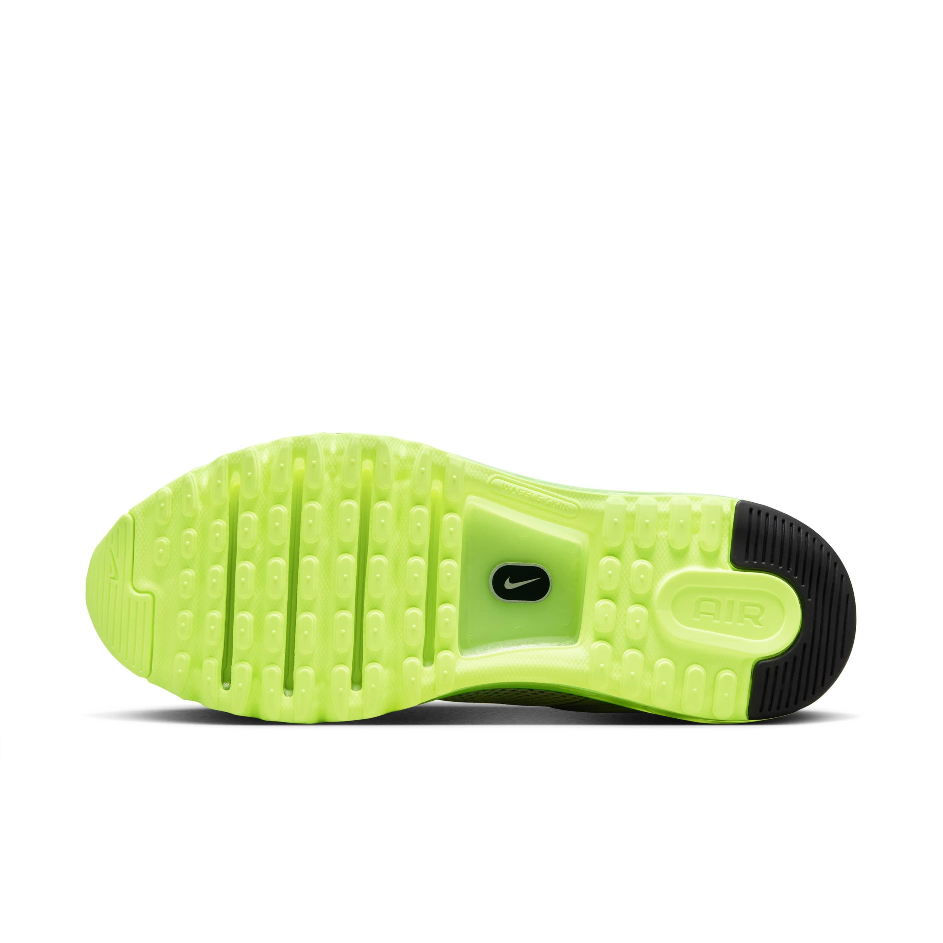 Nike Air Max 2013 "Wolf Grey/Volt/Black/Black" Men's Shoe - GREY/VOLT/BLACK/BLACK Thumbnail View 6