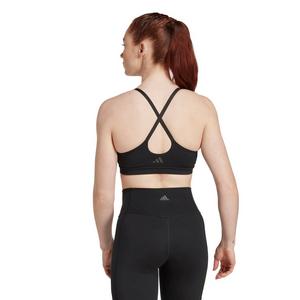 adidas Women's All Me Light Support Bra-Black
