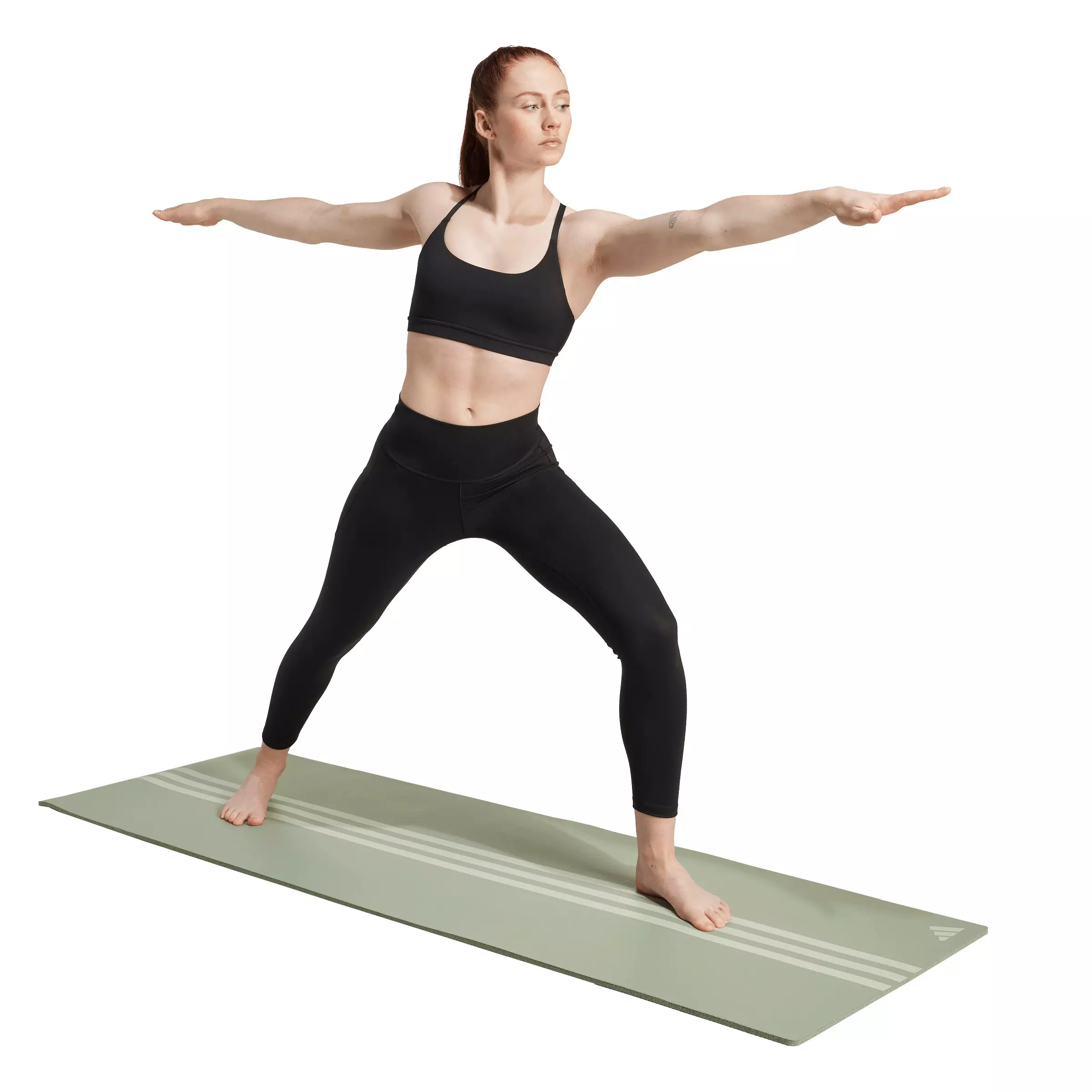 adidas Women's All Me Light Support Bra-Black - BLACK