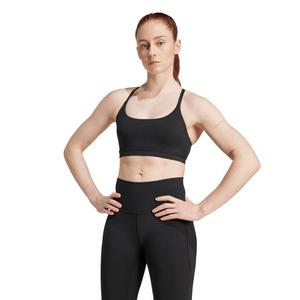 adidas Women's All Me Light Support Bra-Black