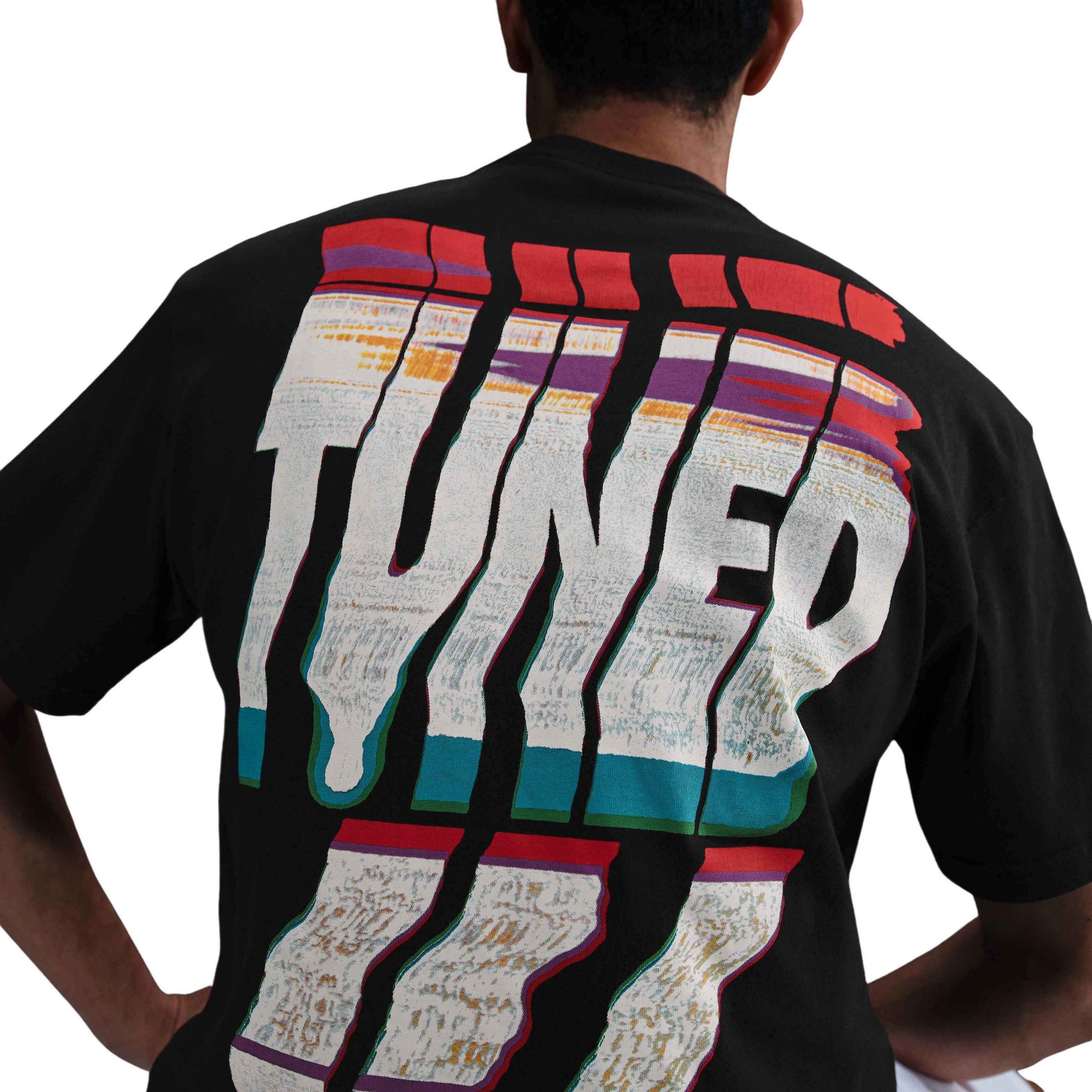 Nike Men's Sportswear OC Festival M90 Tee - BLACK Thumbnail View 4