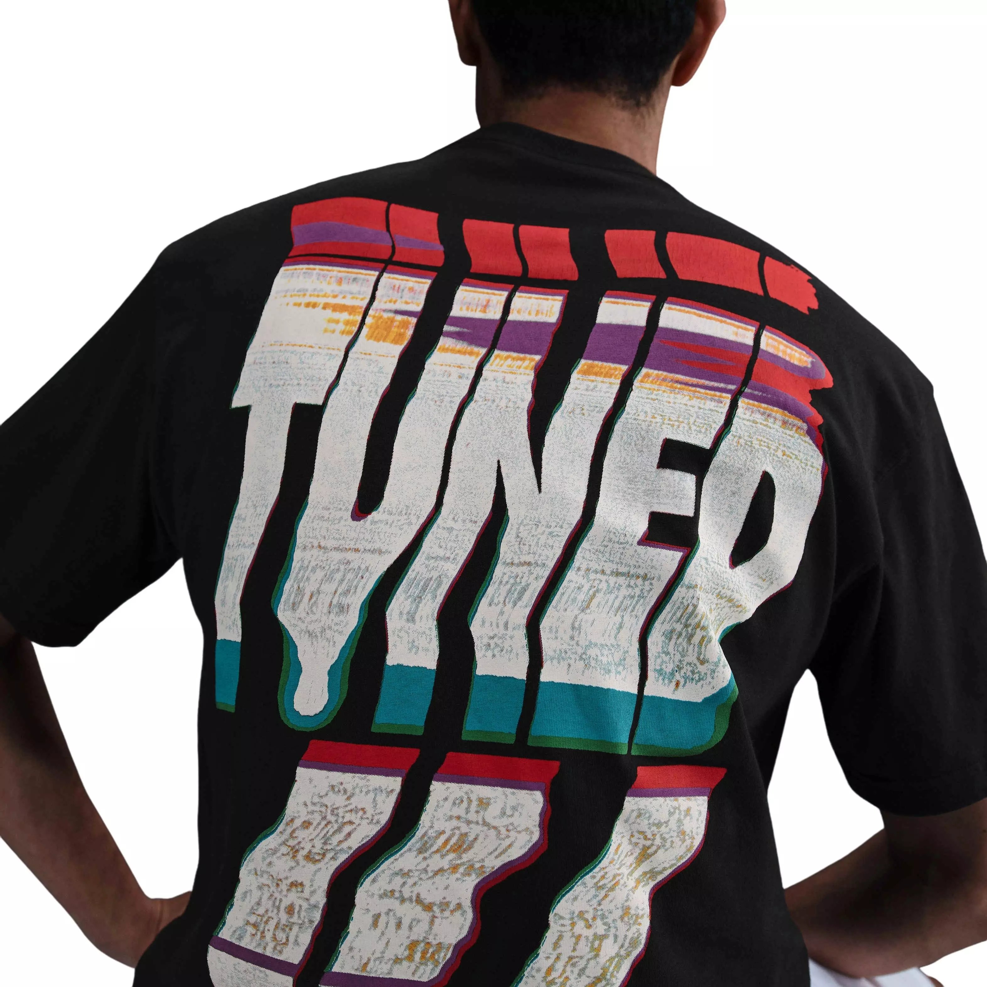 Nike Men's Sportswear OC Festival M90 Tee - BLACK