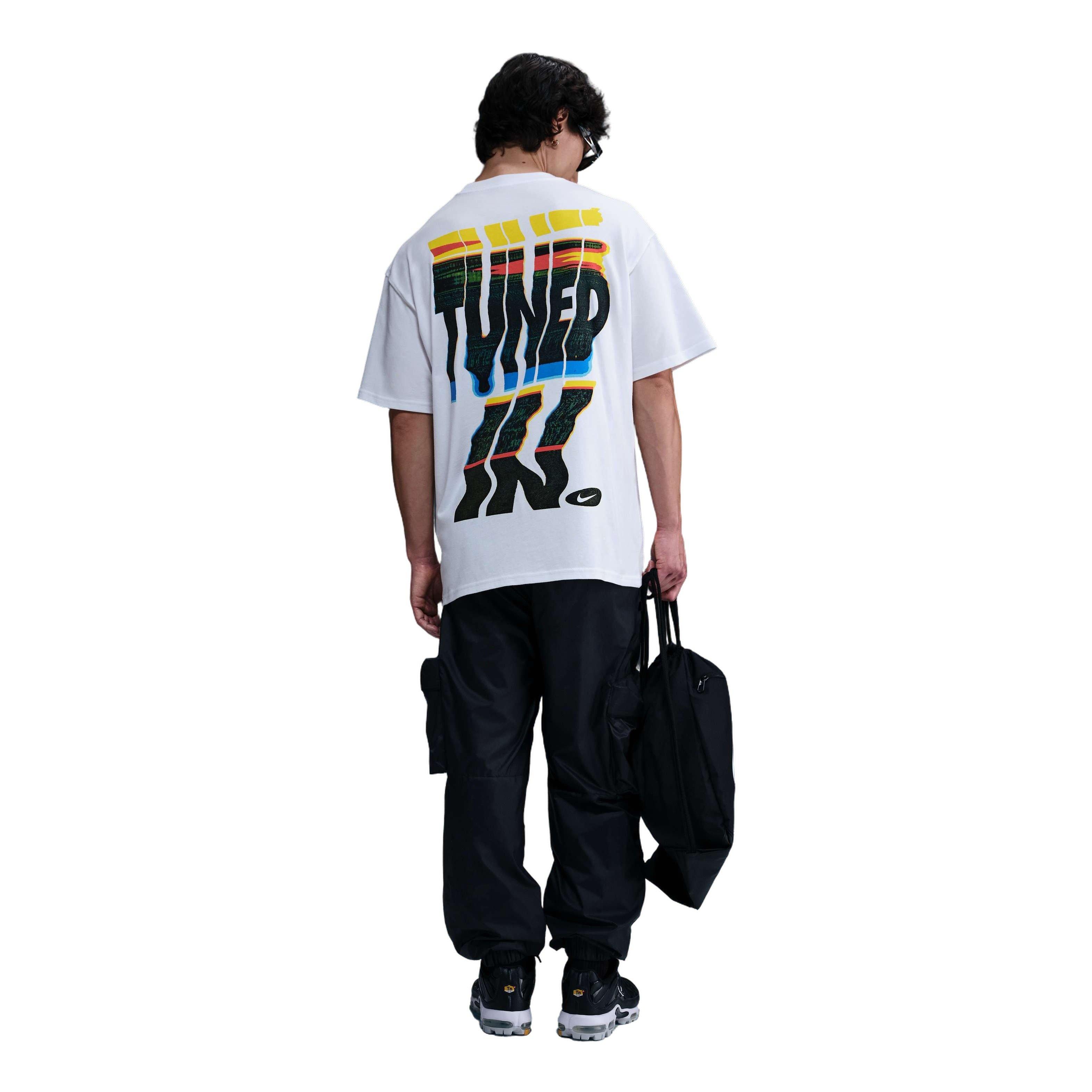 Nike Men's Sportswear OC Festival M90 Tee - WHITE Thumbnail View 2