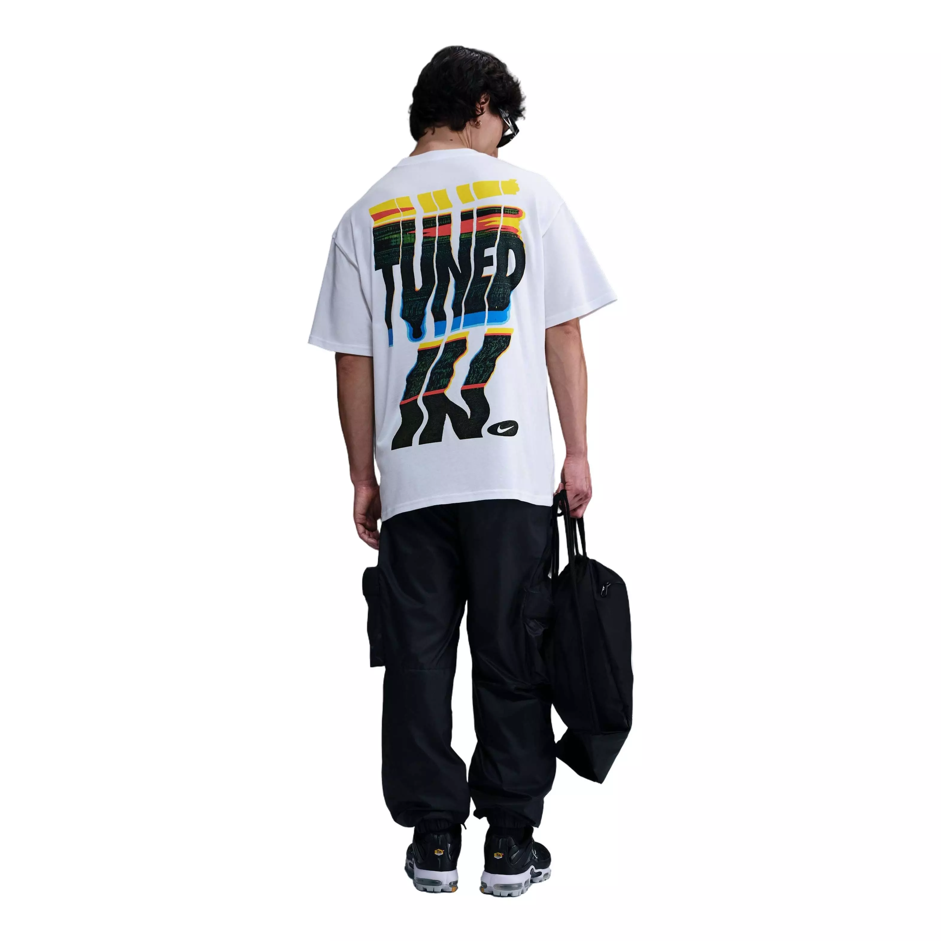 Nike Men's Sportswear OC Festival M90 Tee - WHITE