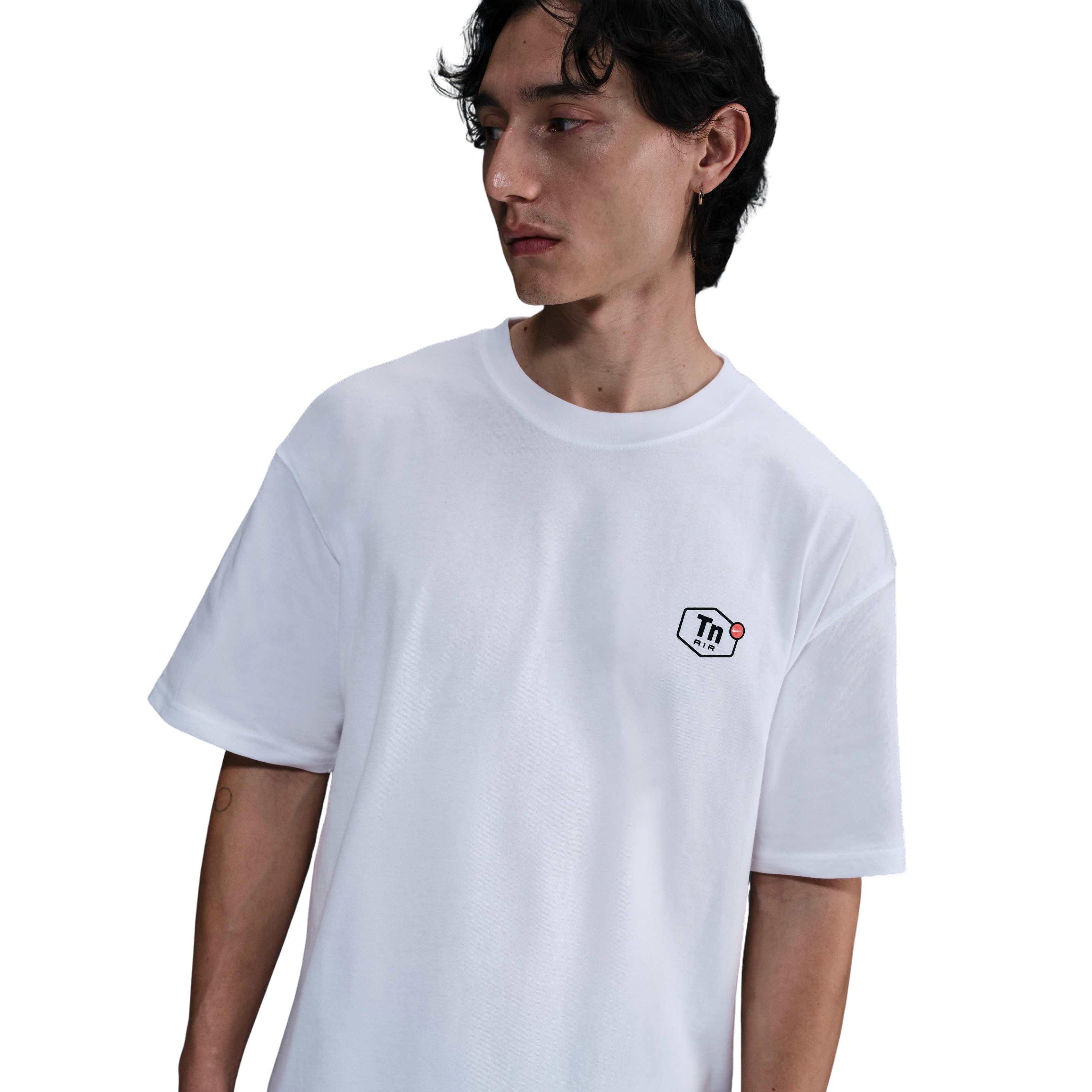 Nike Men's Sportswear OC Festival M90 Tee - WHITE Thumbnail View 3