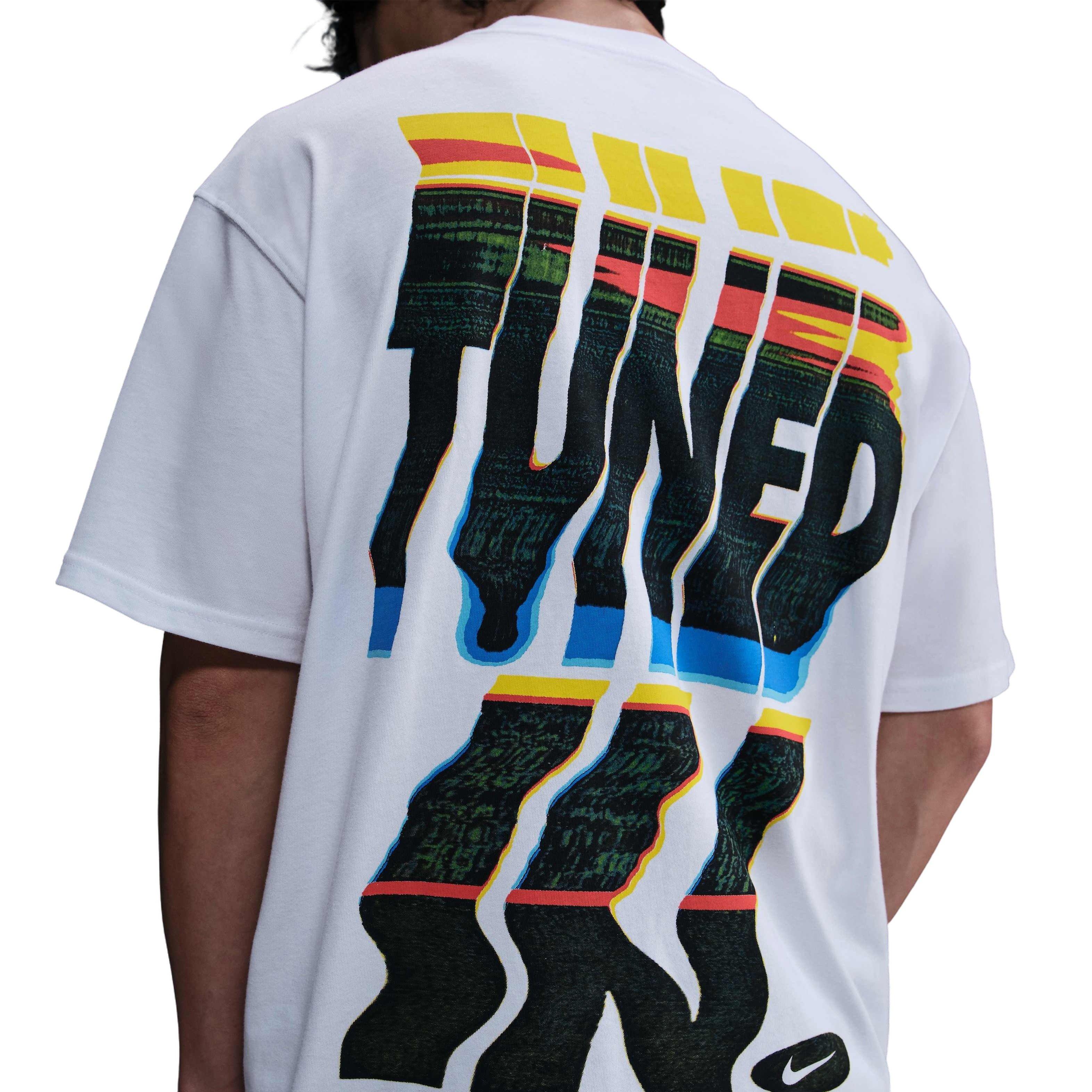 Nike Men's Sportswear OC Festival M90 Tee - WHITE Thumbnail View 4