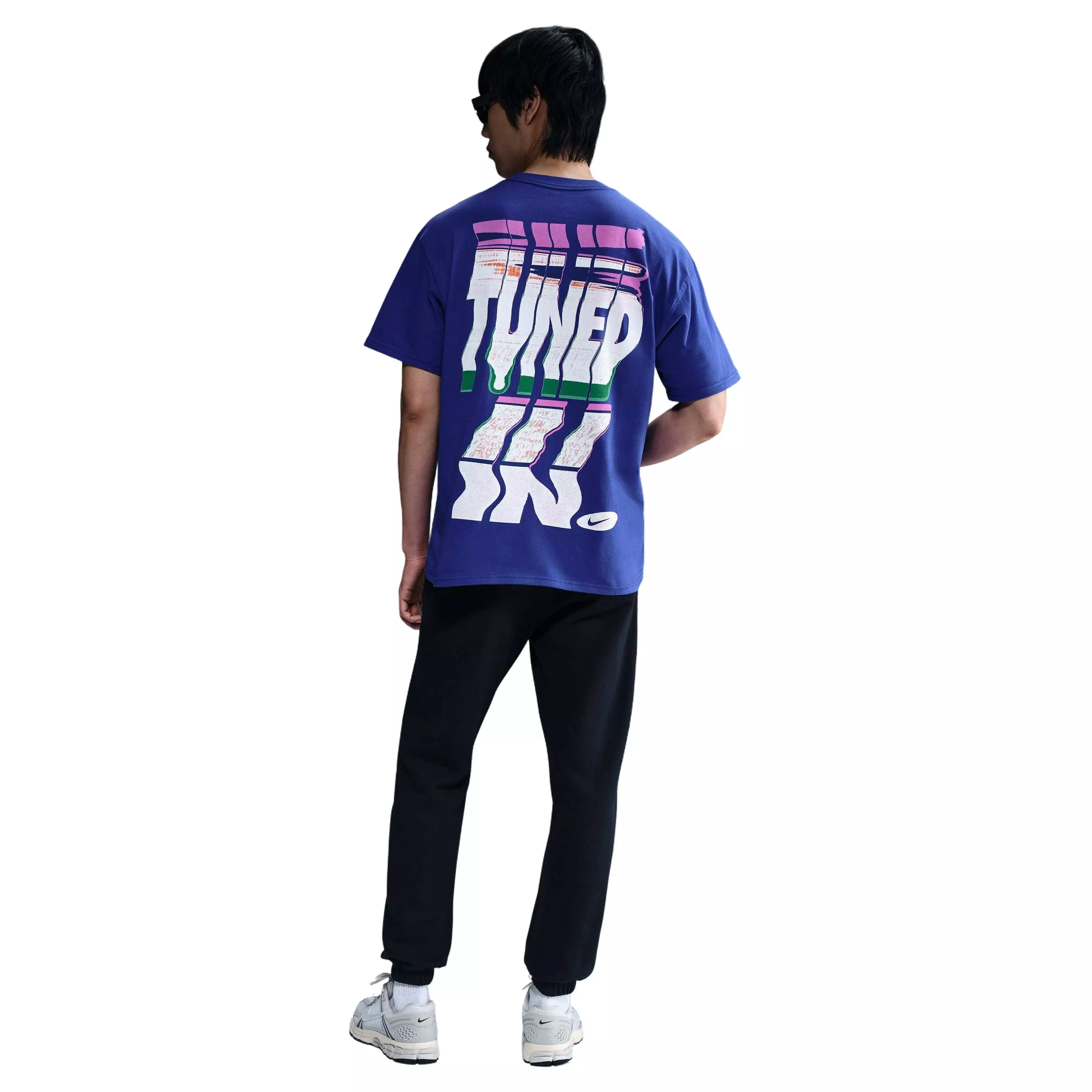 Nike Men's Sportswear OC Festival M90 Tee - PURPLE