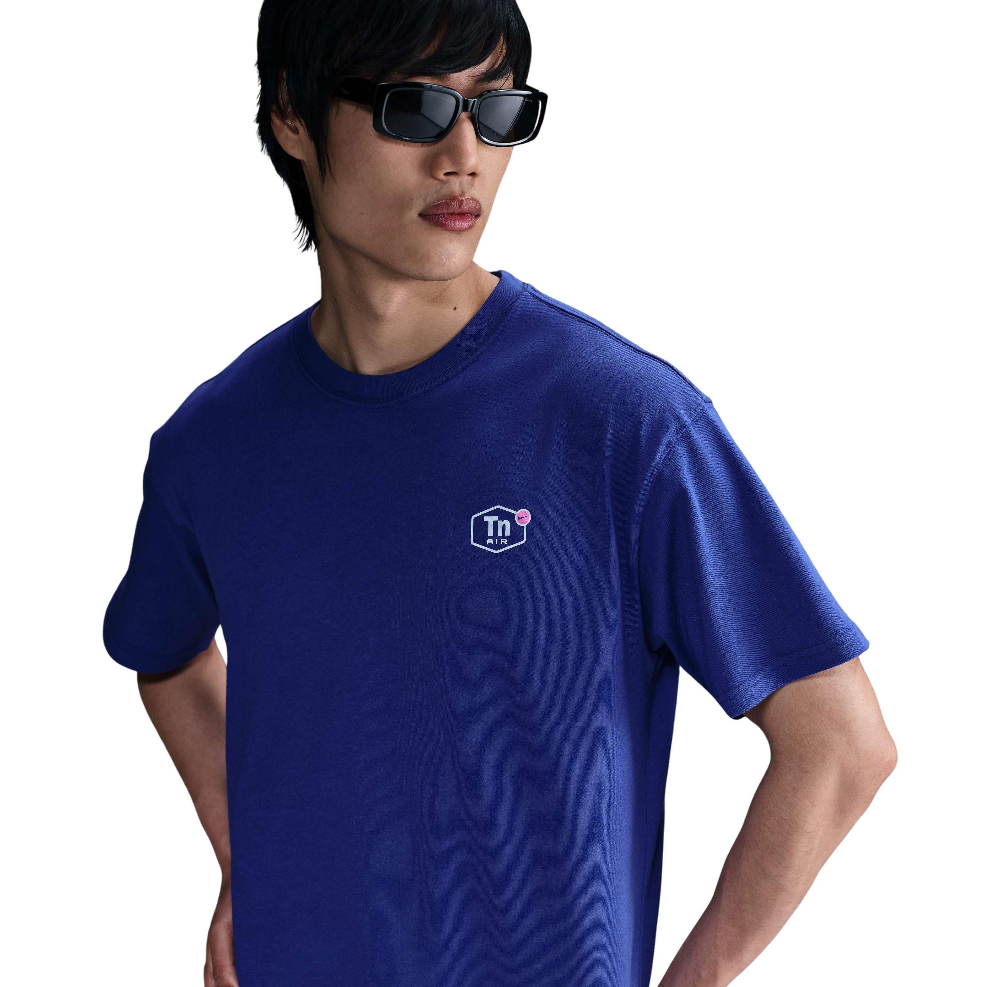 Nike Men's Sportswear OC Festival M90 Tee - PURPLE Thumbnail View 3