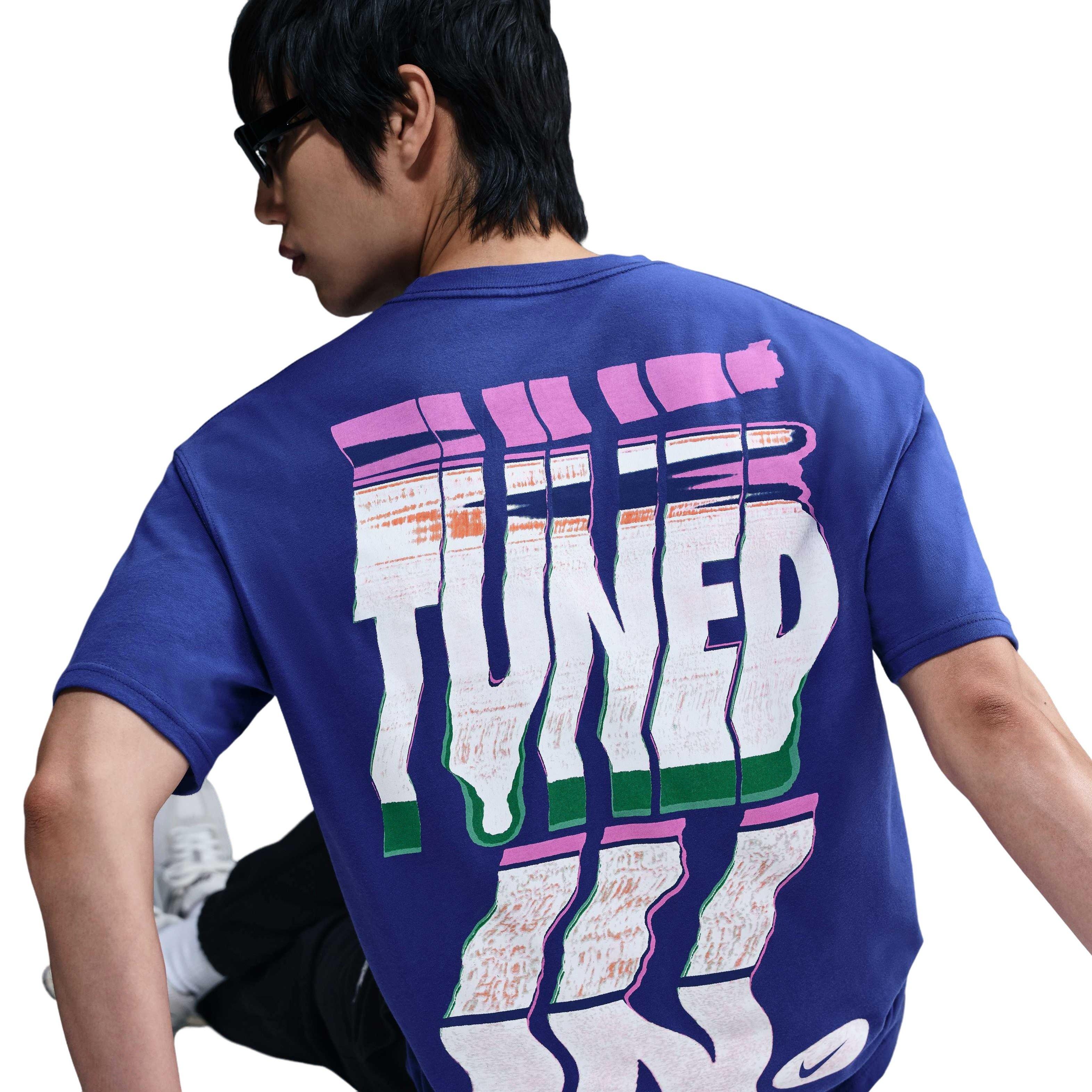 Nike Men's Sportswear OC Festival M90 Tee - PURPLE Thumbnail View 4