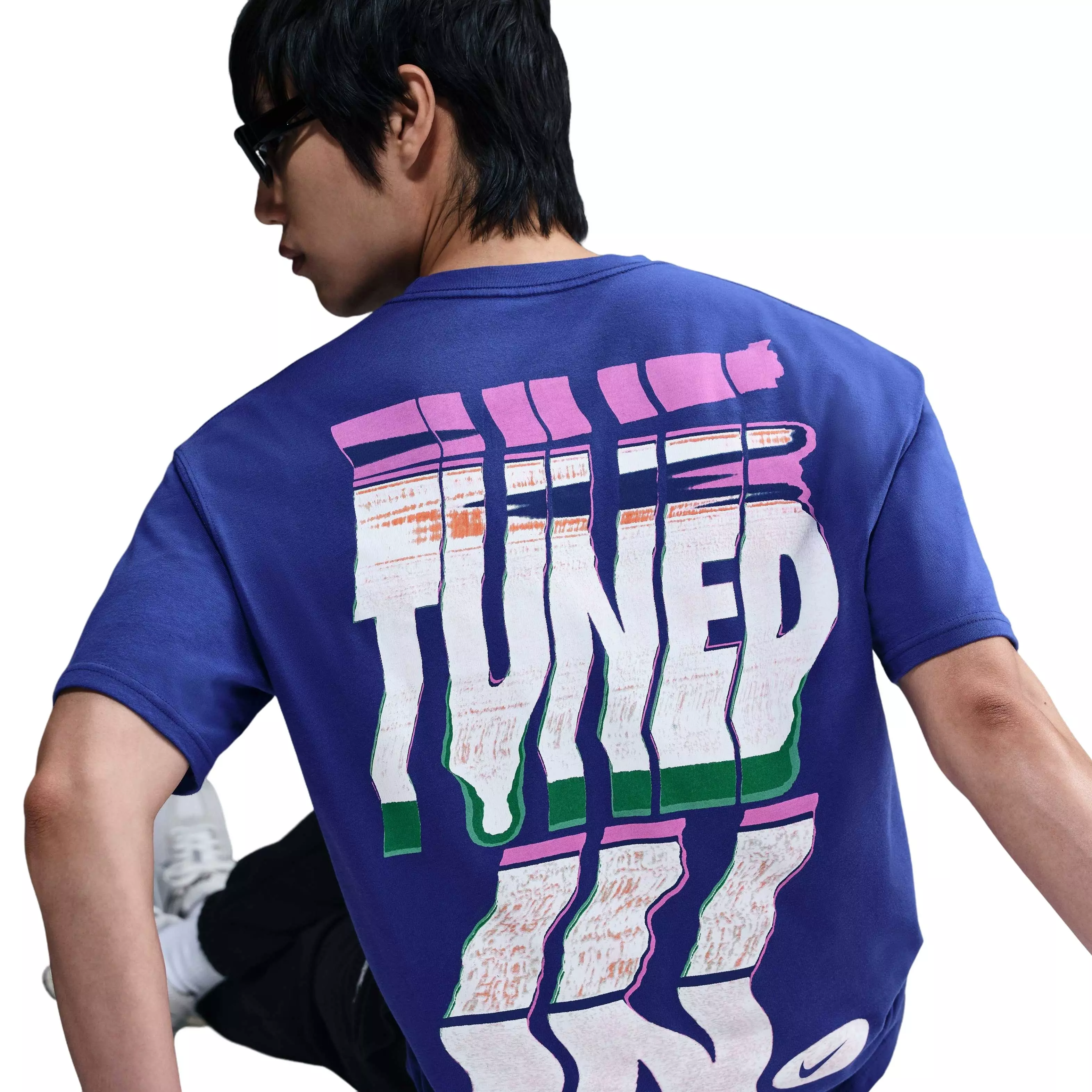 Nike Men's Sportswear OC Festival M90 Tee - PURPLE