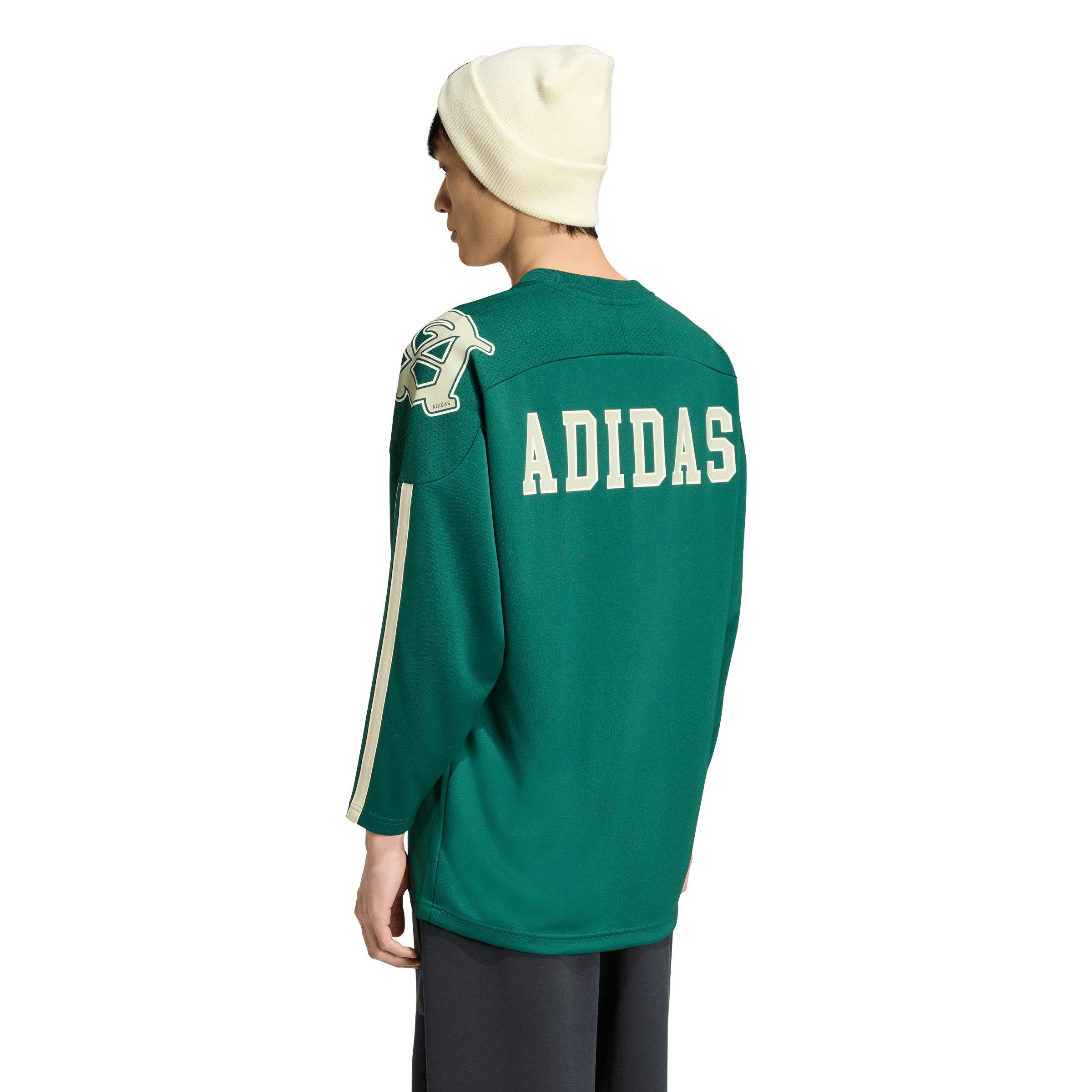 adidas Men's Stadium Jersey T-Shirt - Green - GREEN