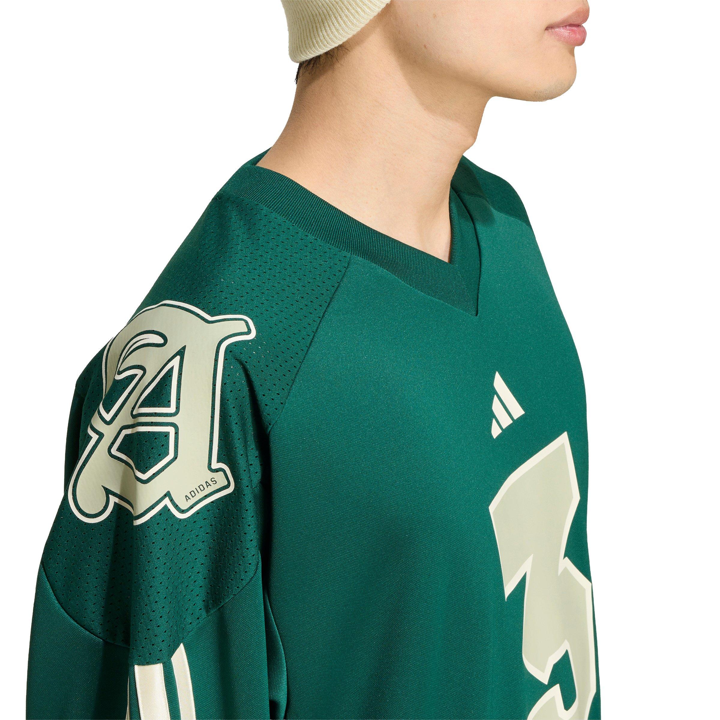 adidas Men's Stadium Jersey T-Shirt - Green - GREEN
