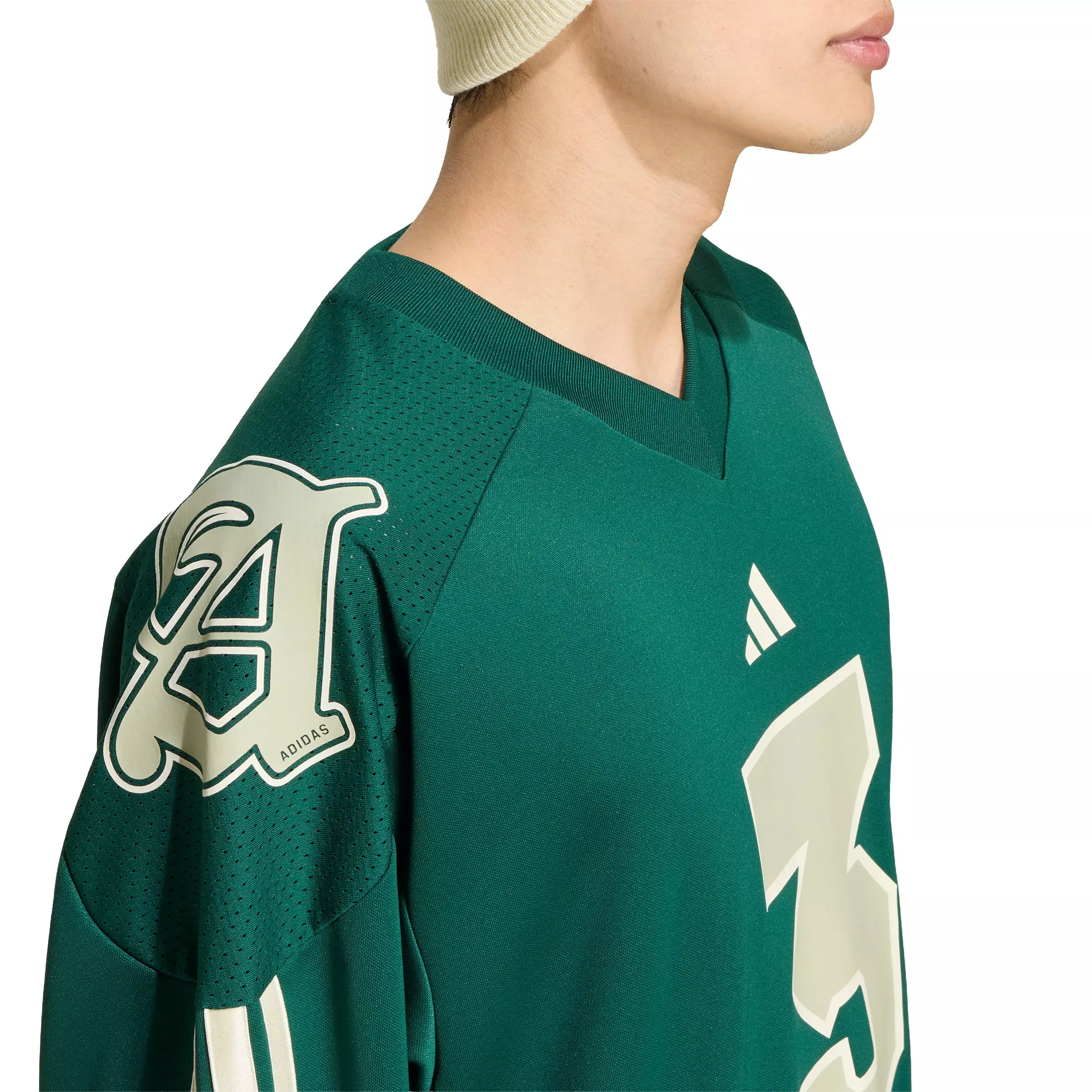 adidas Men's Stadium Jersey T-Shirt - Green - GREEN