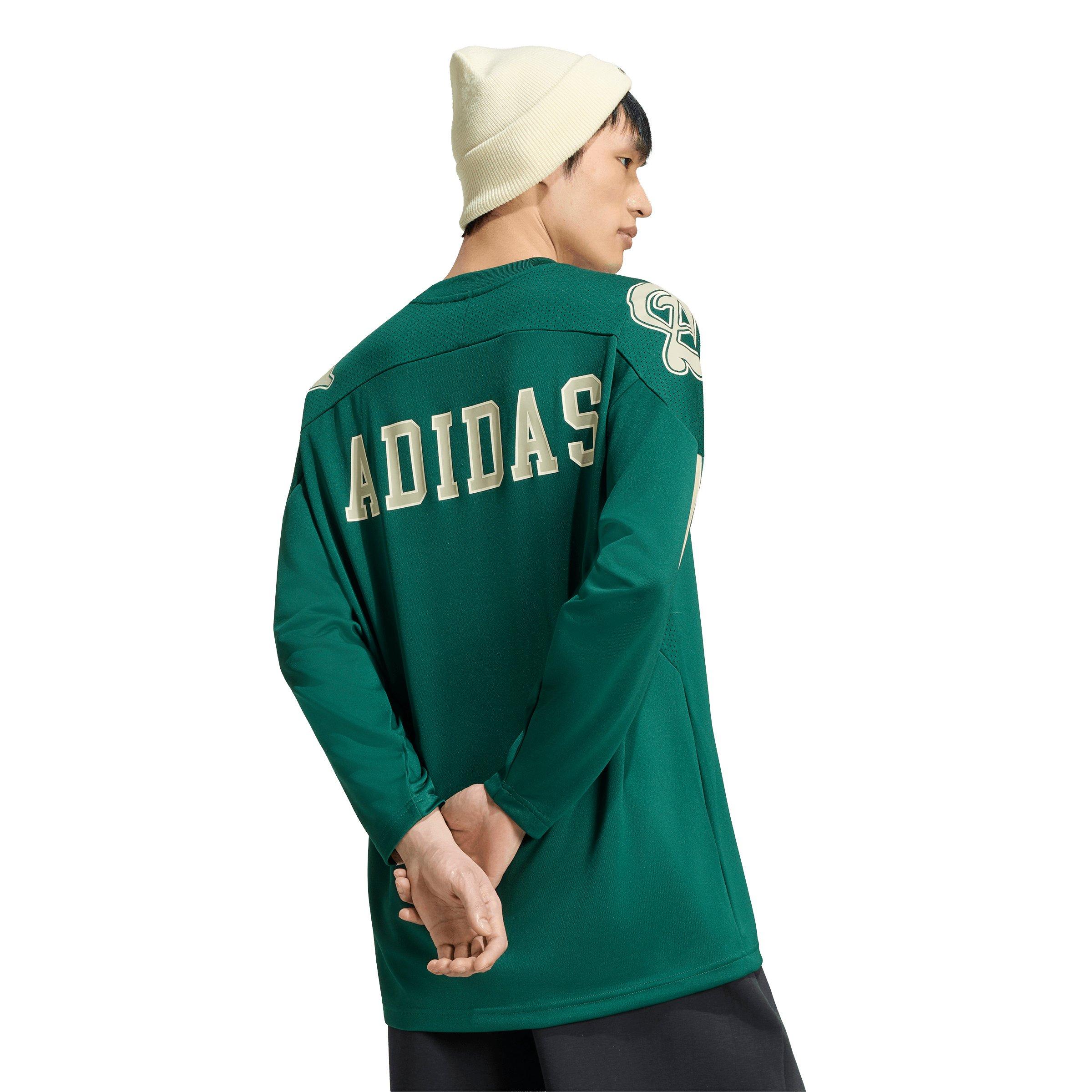 adidas Men's Stadium Jersey T-Shirt - Green - GREEN