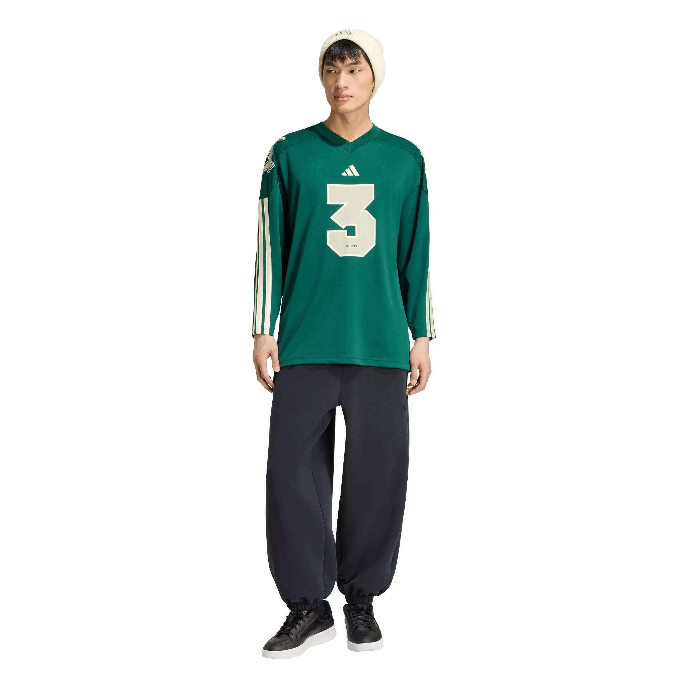 adidas Men's Stadium Jersey T-Shirt - Green - GREEN