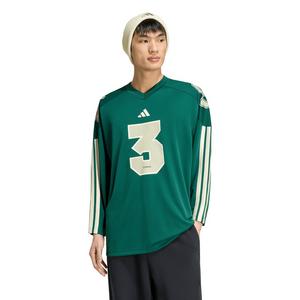adidas Men's Stadium Jersey T-Shirt - Green - GREEN