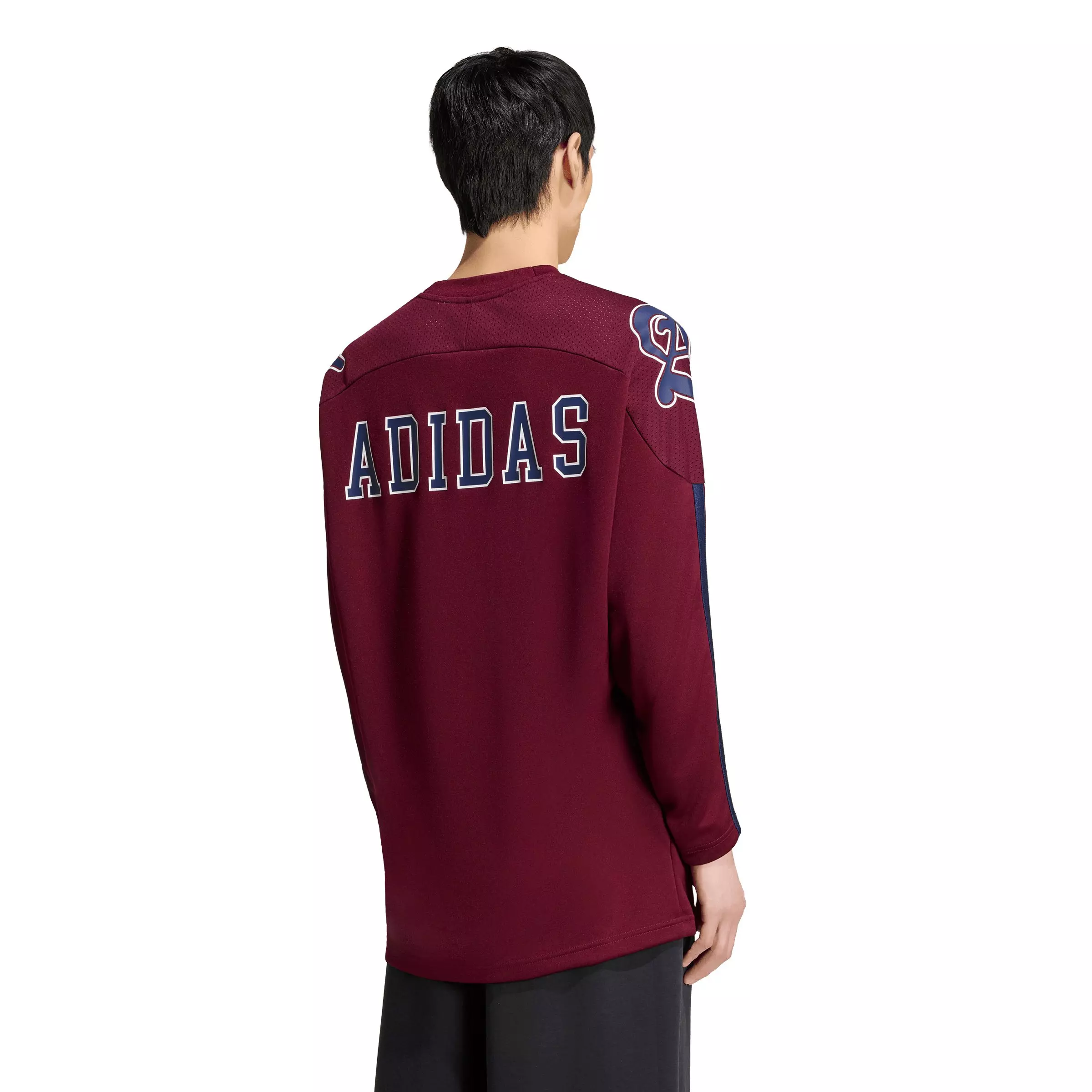 adidas Men's Stadium Jersey T-Shirt - Maroon - MAROON