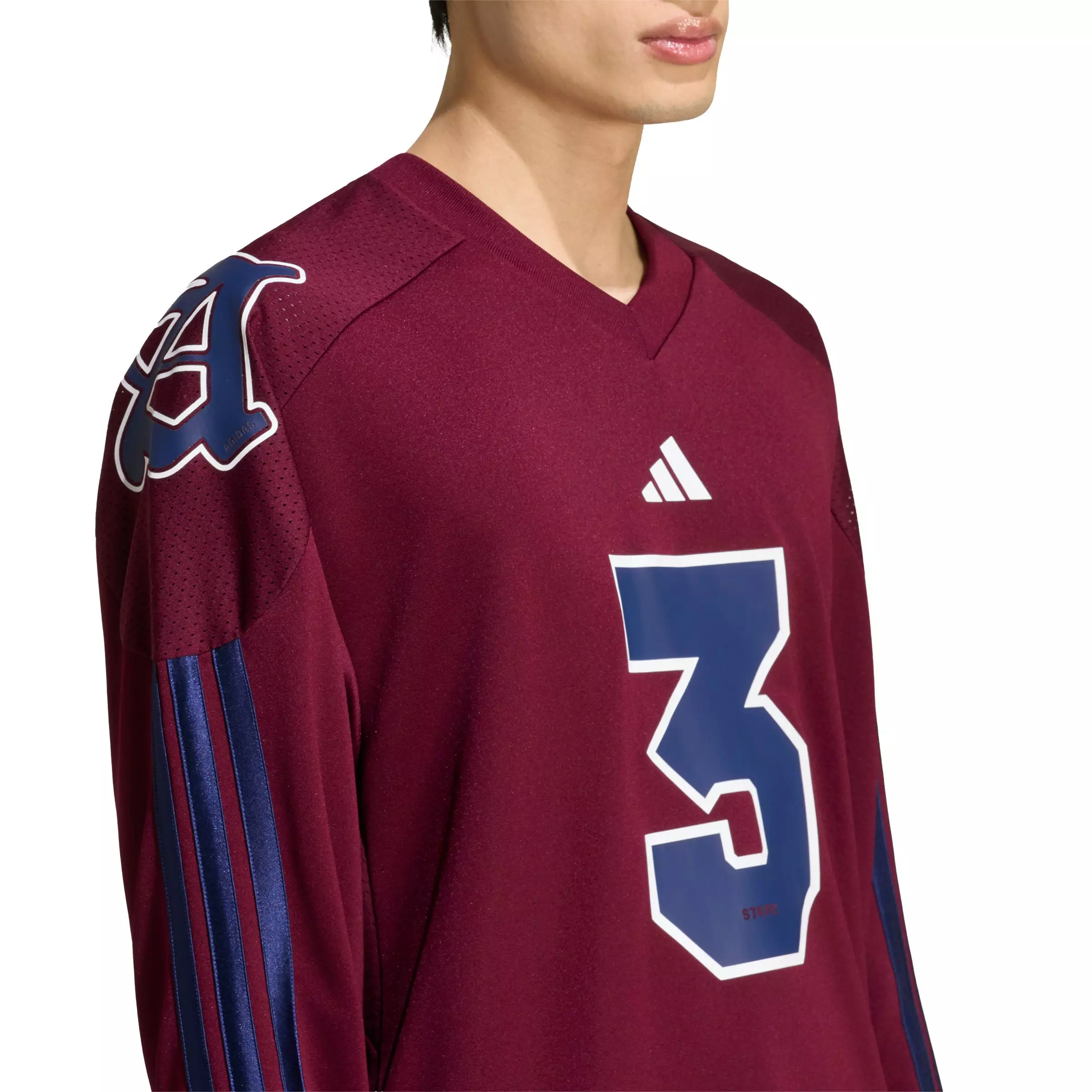 adidas Men's Stadium Jersey T-Shirt - Maroon - MAROON