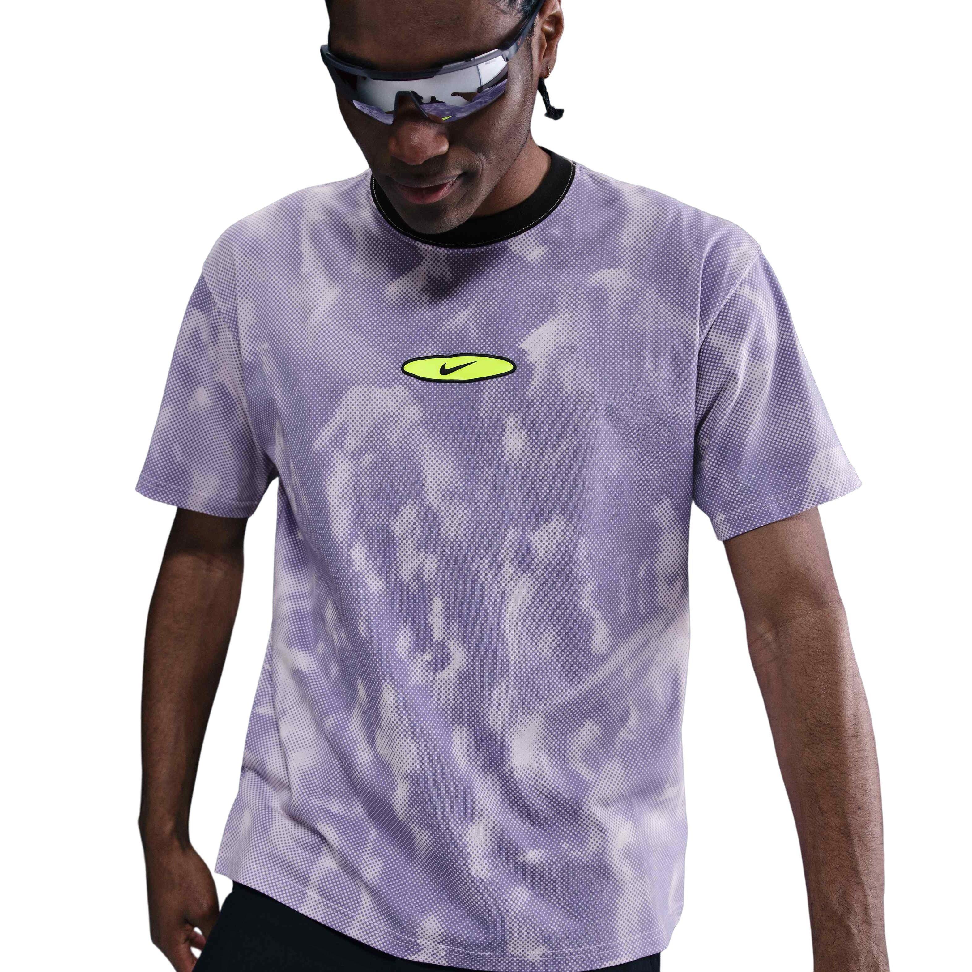 Nike Men's Sportswear A OC Festival M90 Tee - PURPLE Thumbnail View 1