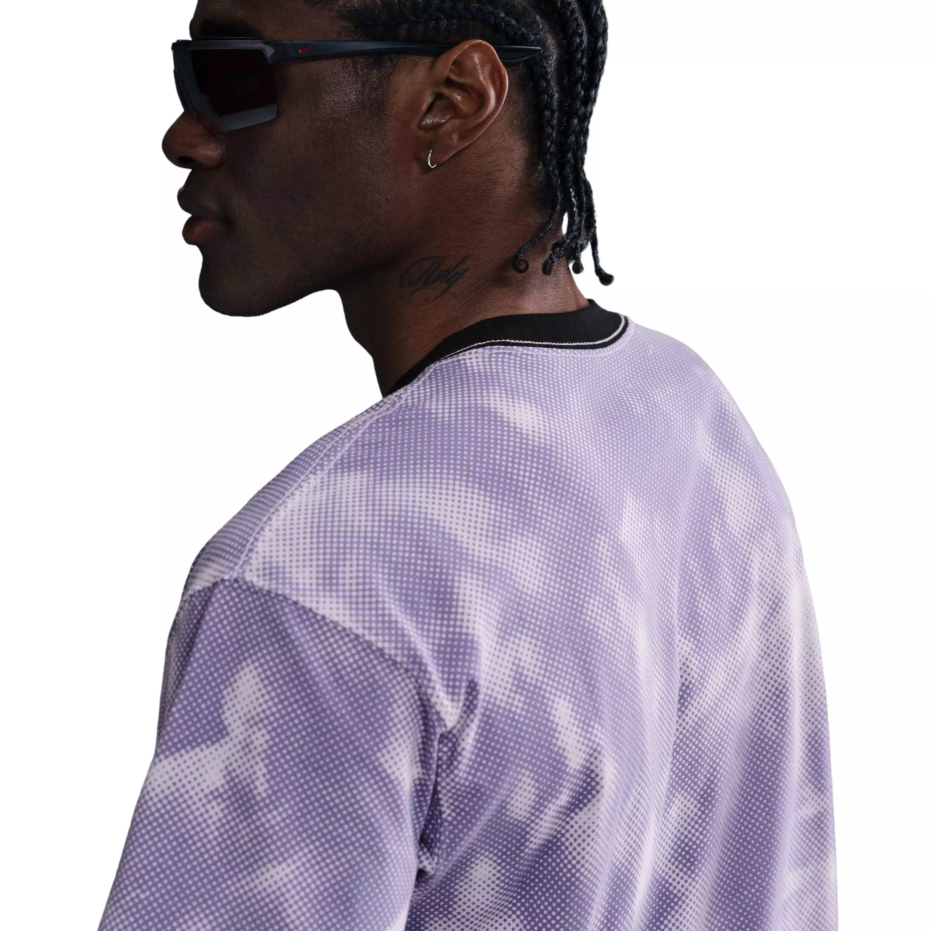 Nike Men's Sportswear A OC Festival M90 Tee - PURPLE