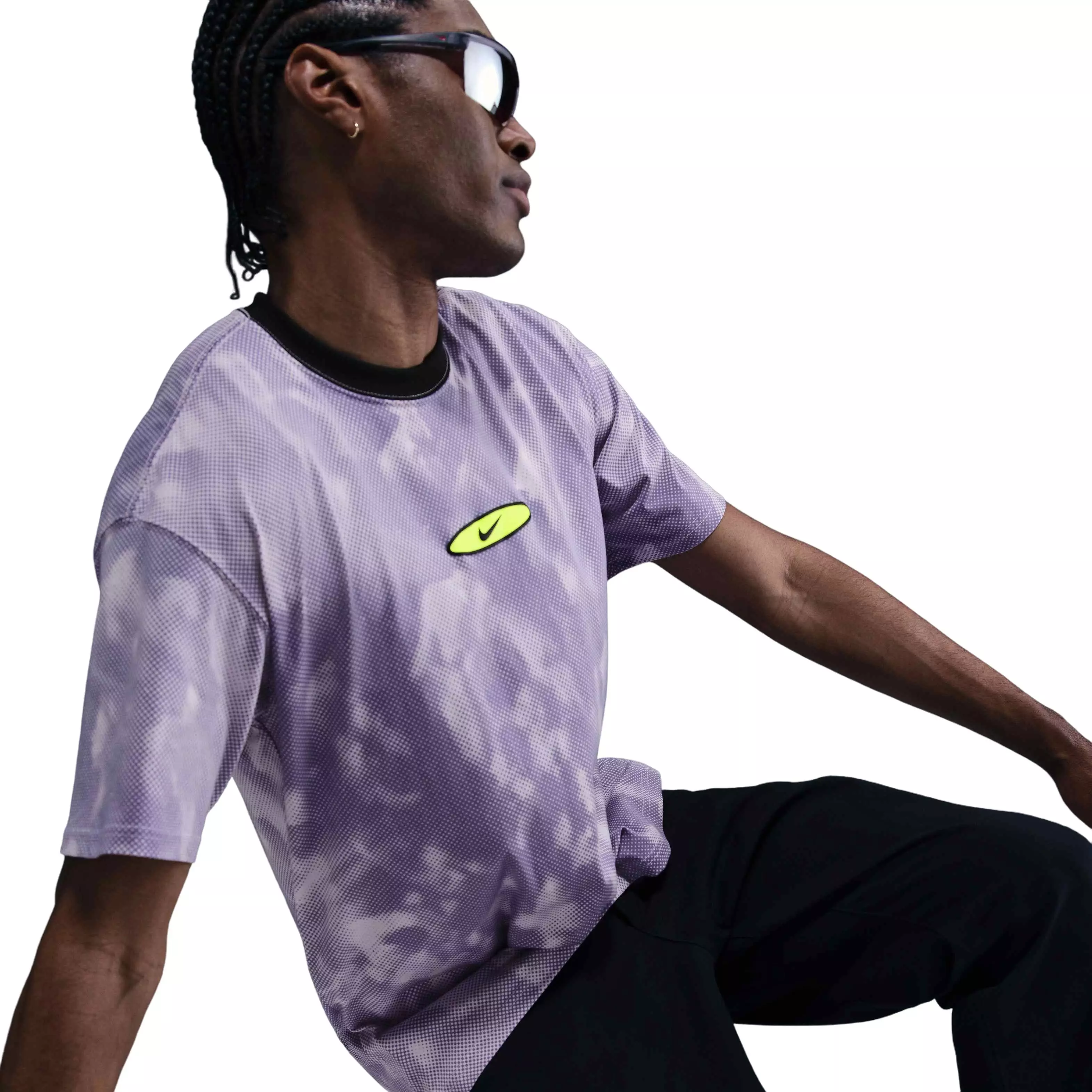 Nike Men's Sportswear A OC Festival M90 Tee - PURPLE