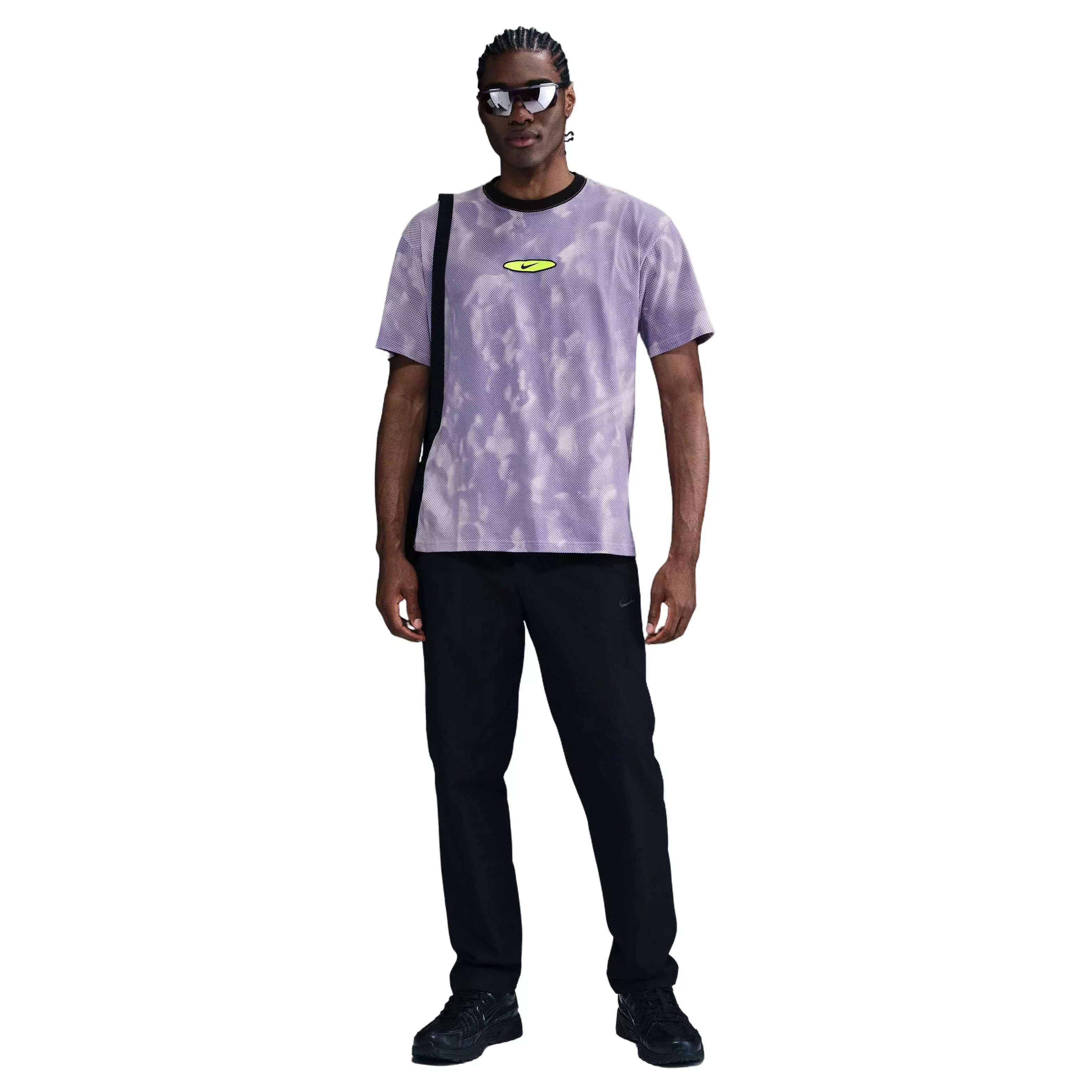 Nike Men's Sportswear A OC Festival M90 Tee - PURPLE