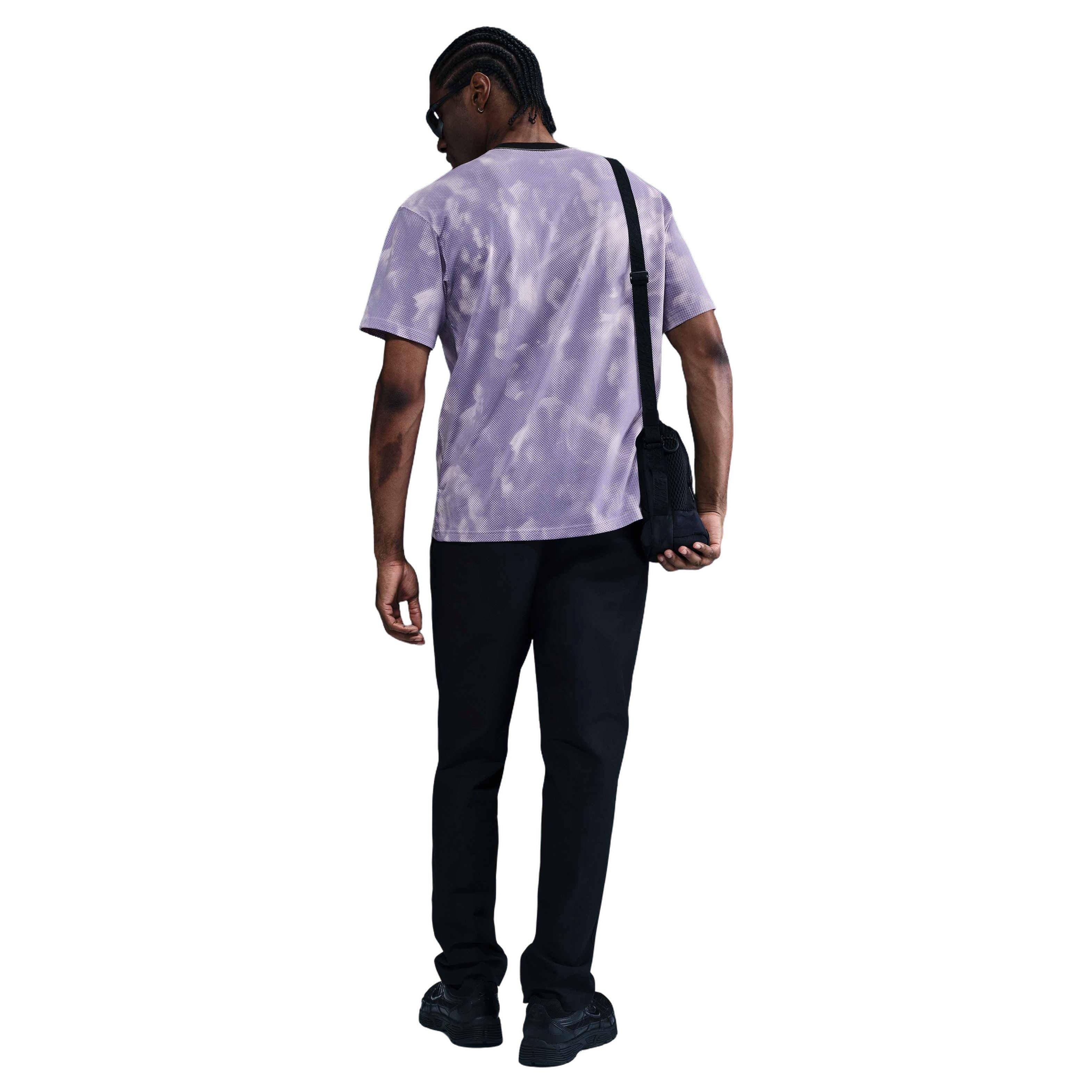 Nike Men's Sportswear A OC Festival M90 Tee - PURPLE Thumbnail View 5