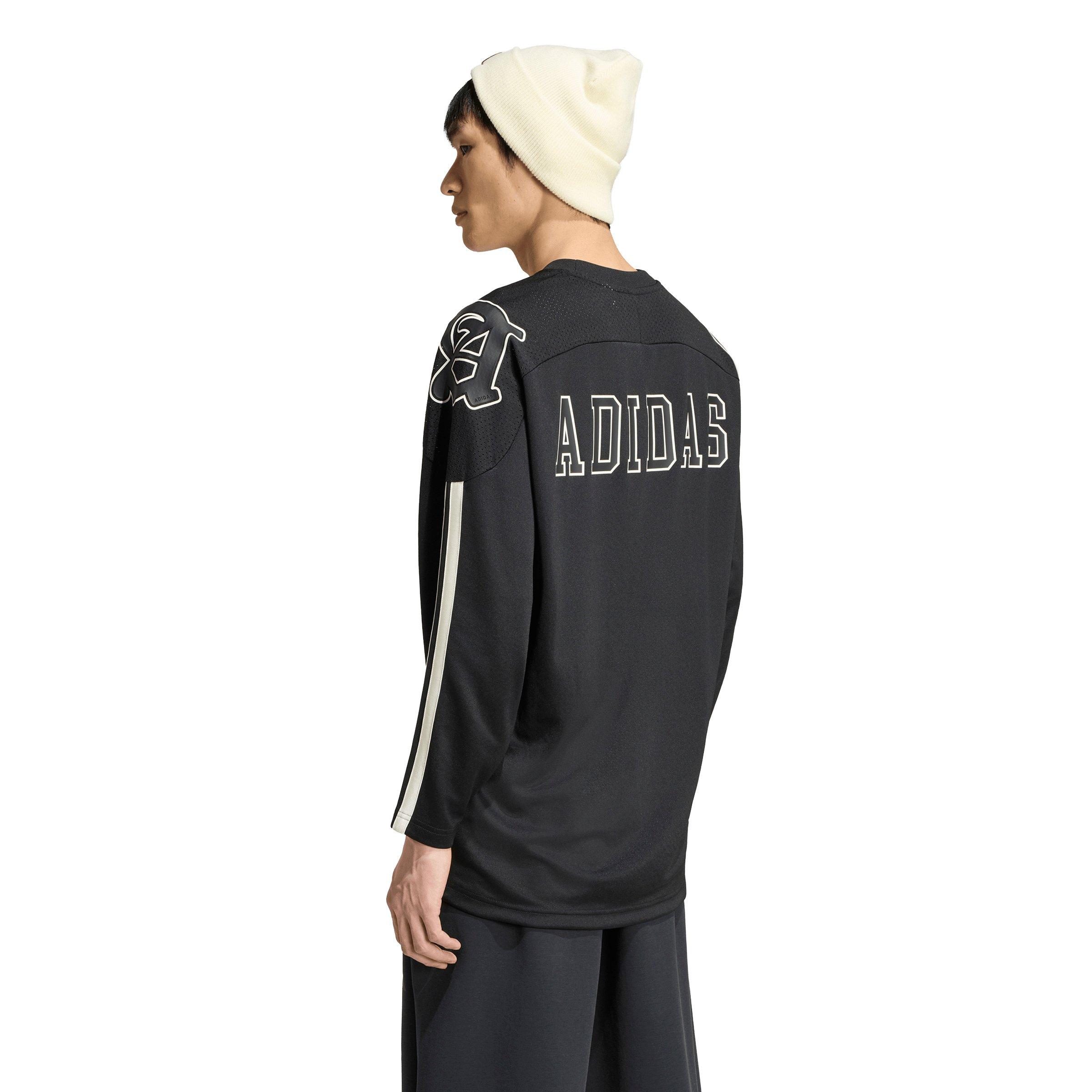 adidas Men's Stadium Jersey T-Shirt - Black - BLACK