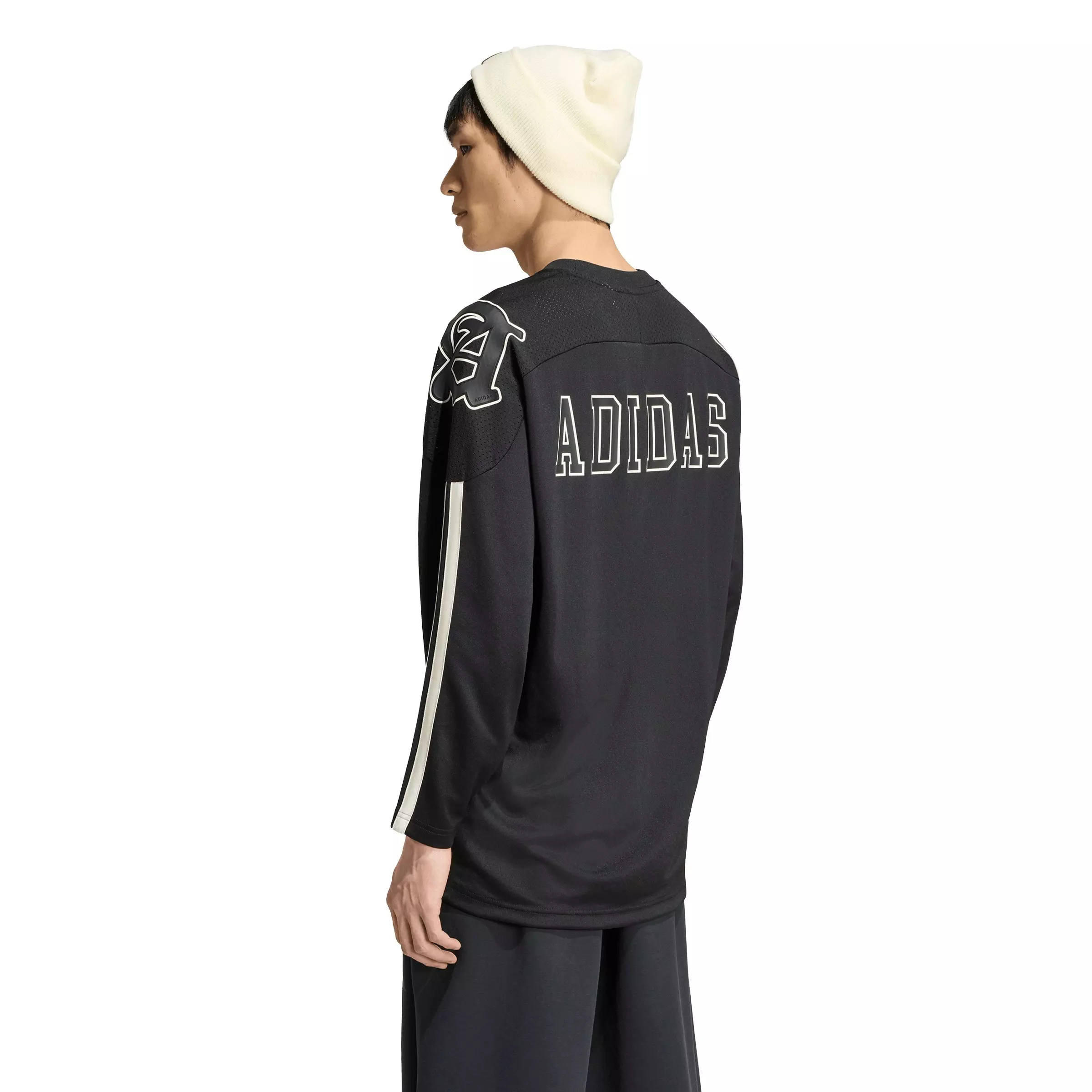 adidas Men's Stadium Jersey T-Shirt - Black - BLACK