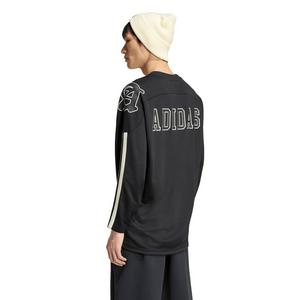 adidas Men's Stadium Jersey T-Shirt - Black - BLACK
