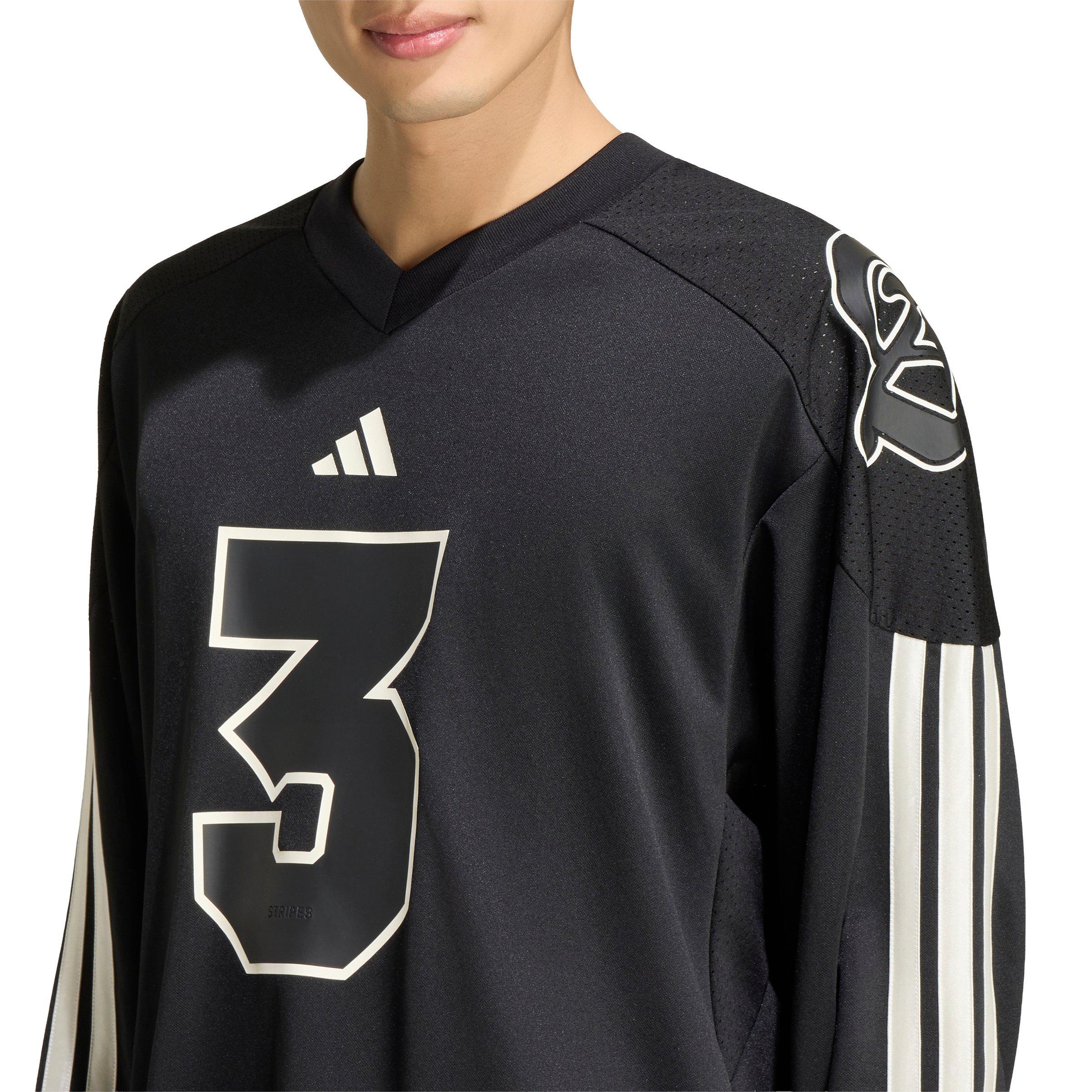 adidas Men's Stadium Jersey T-Shirt - Black - BLACK