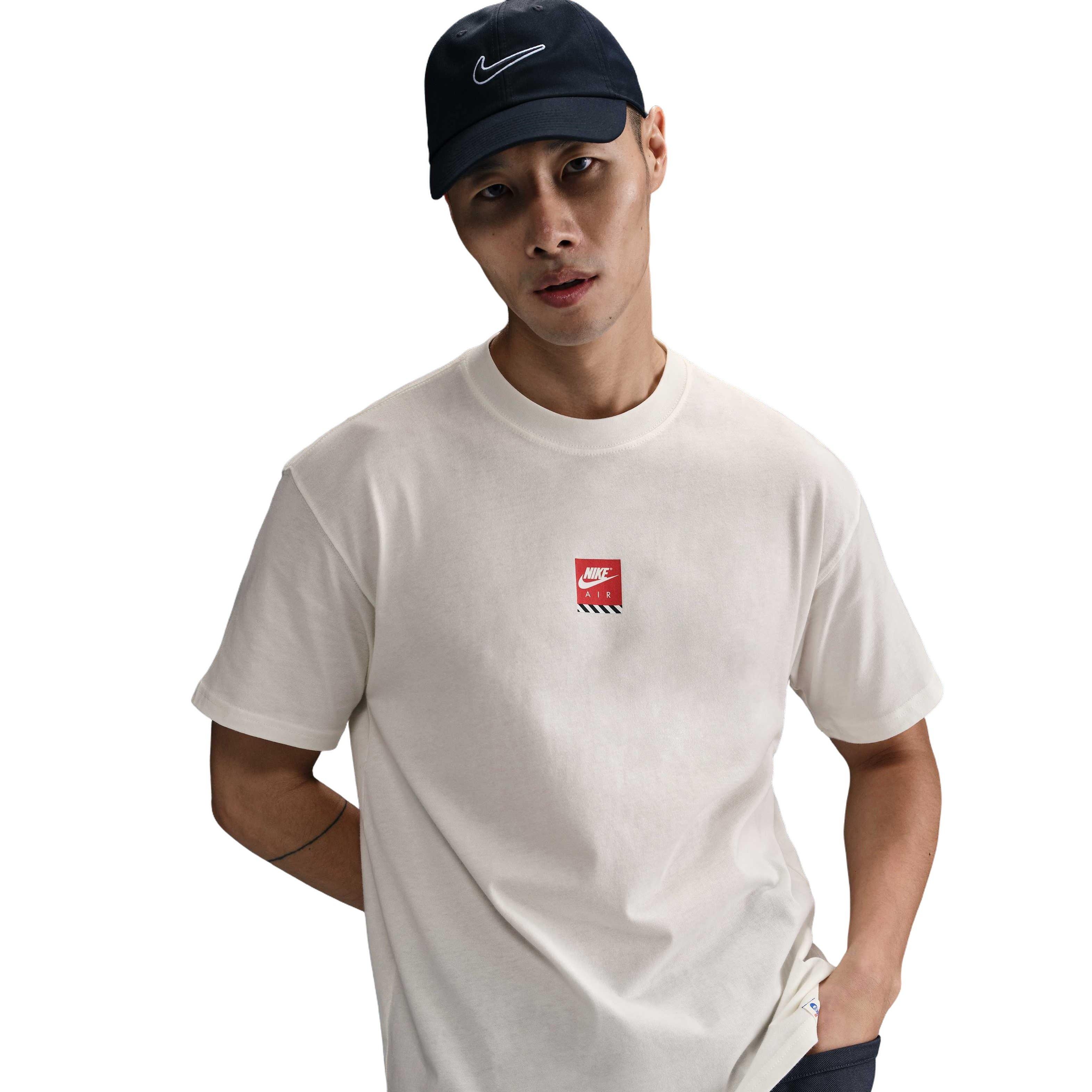 Nike Men's Sportswear Premium Sole Food OC M90 Tee - WHITE Thumbnail View 1