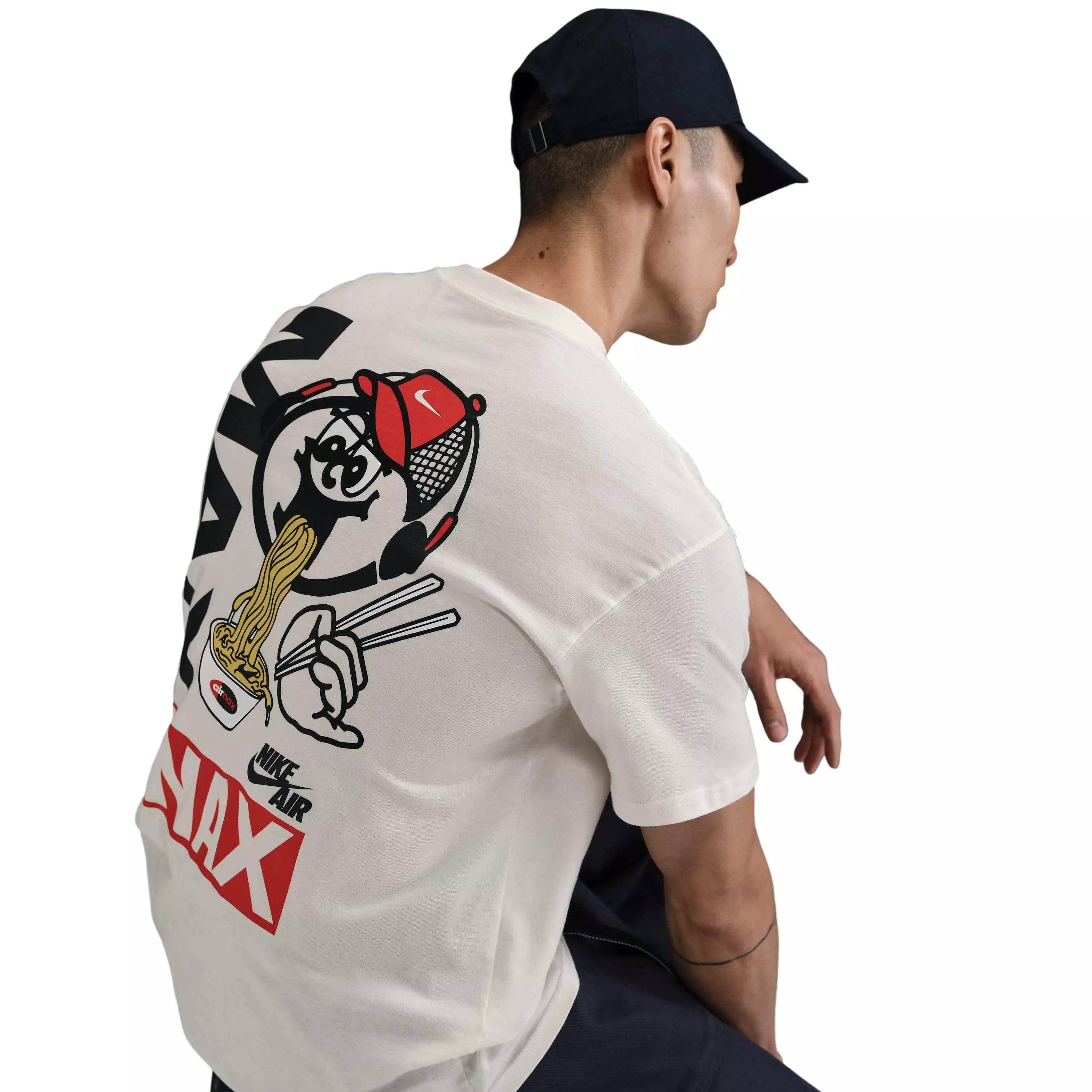 Nike Men's Sportswear Premium Sole Food OC M90 Tee - WHITE