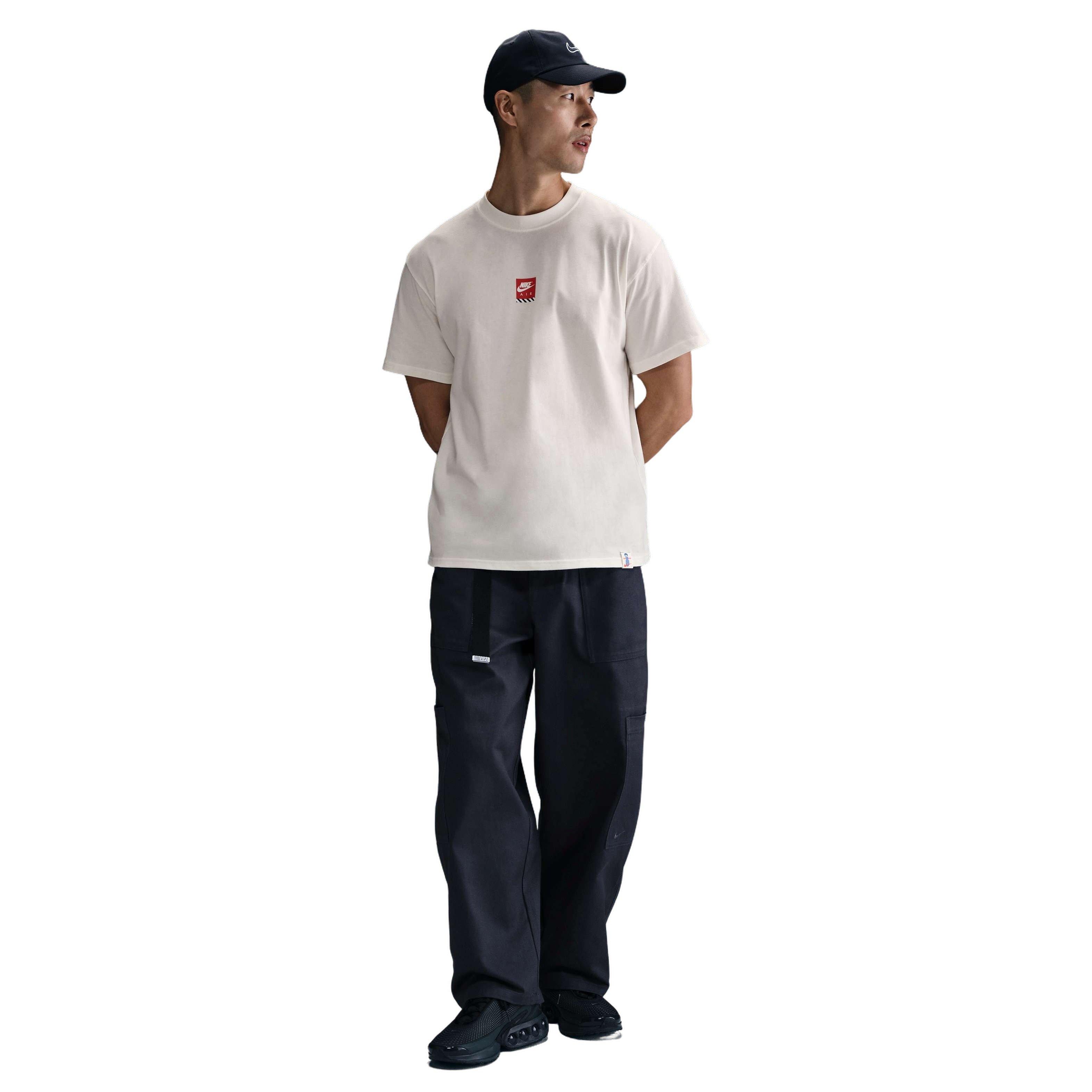 Nike Men's Sportswear Premium Sole Food OC M90 Tee - WHITE Thumbnail View 4