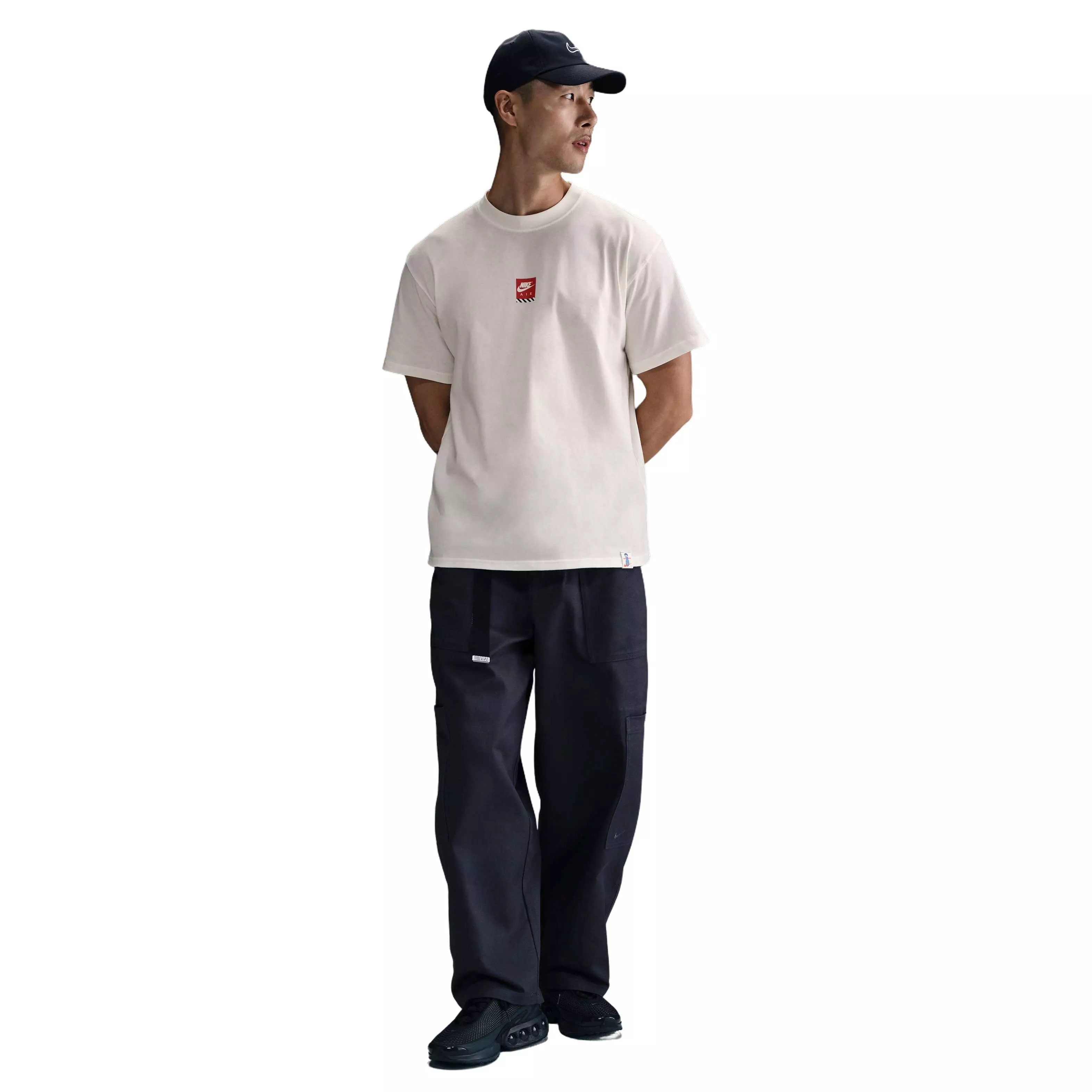 Nike Men's Sportswear Premium Sole Food OC M90 Tee - WHITE