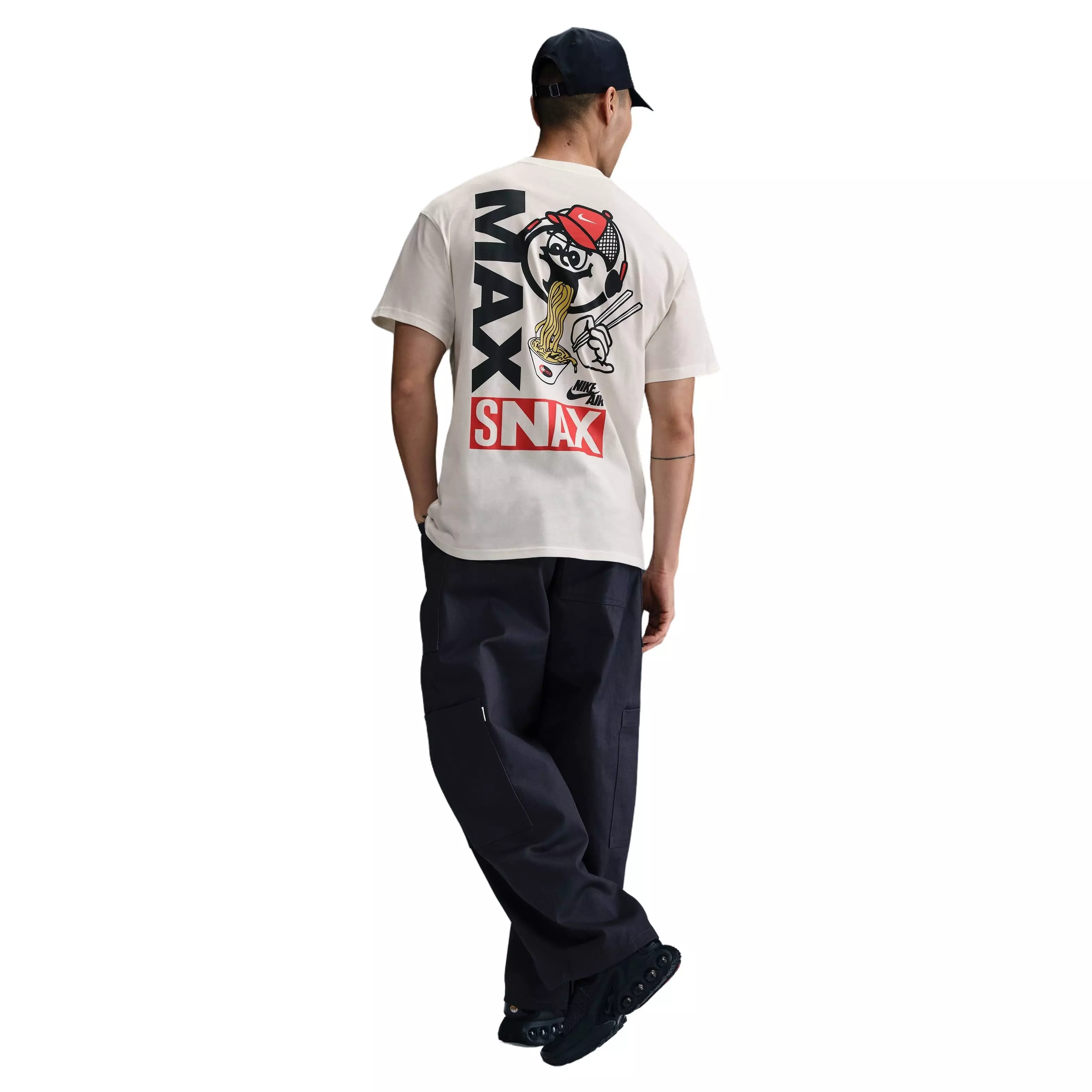 Nike Men's Sportswear Premium Sole Food OC M90 Tee - WHITE