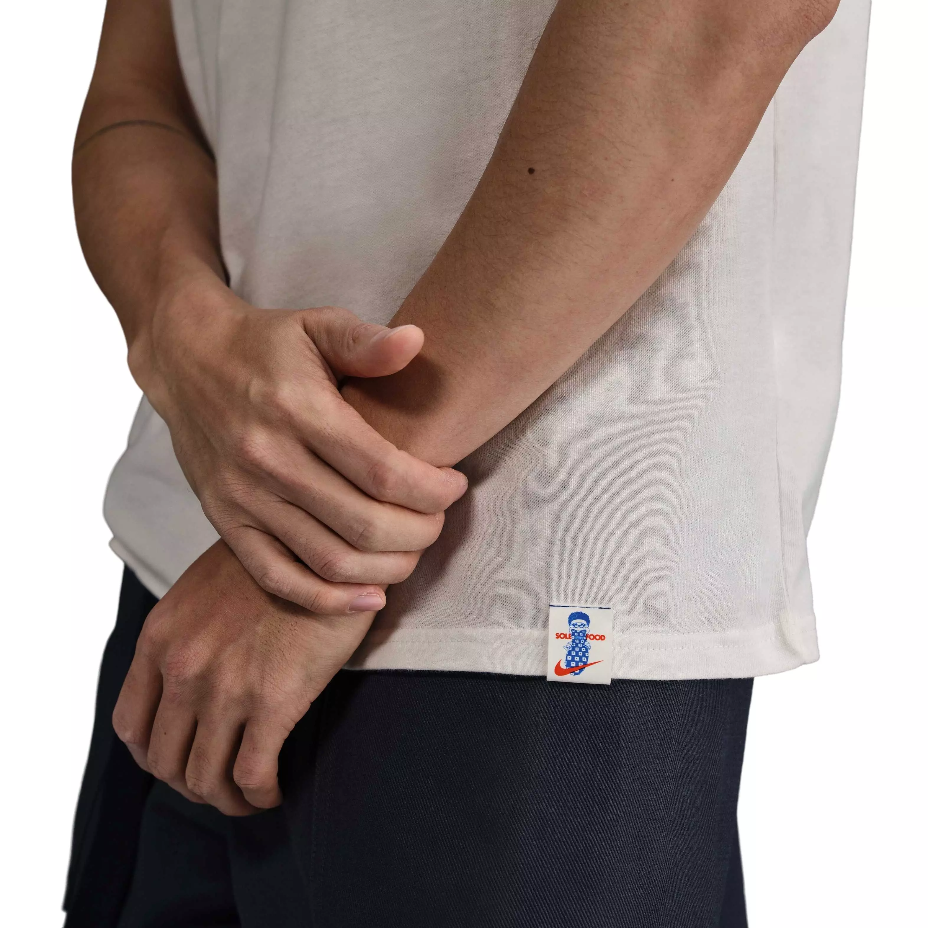 Nike Men's Sportswear Premium Sole Food OC M90 Tee - WHITE