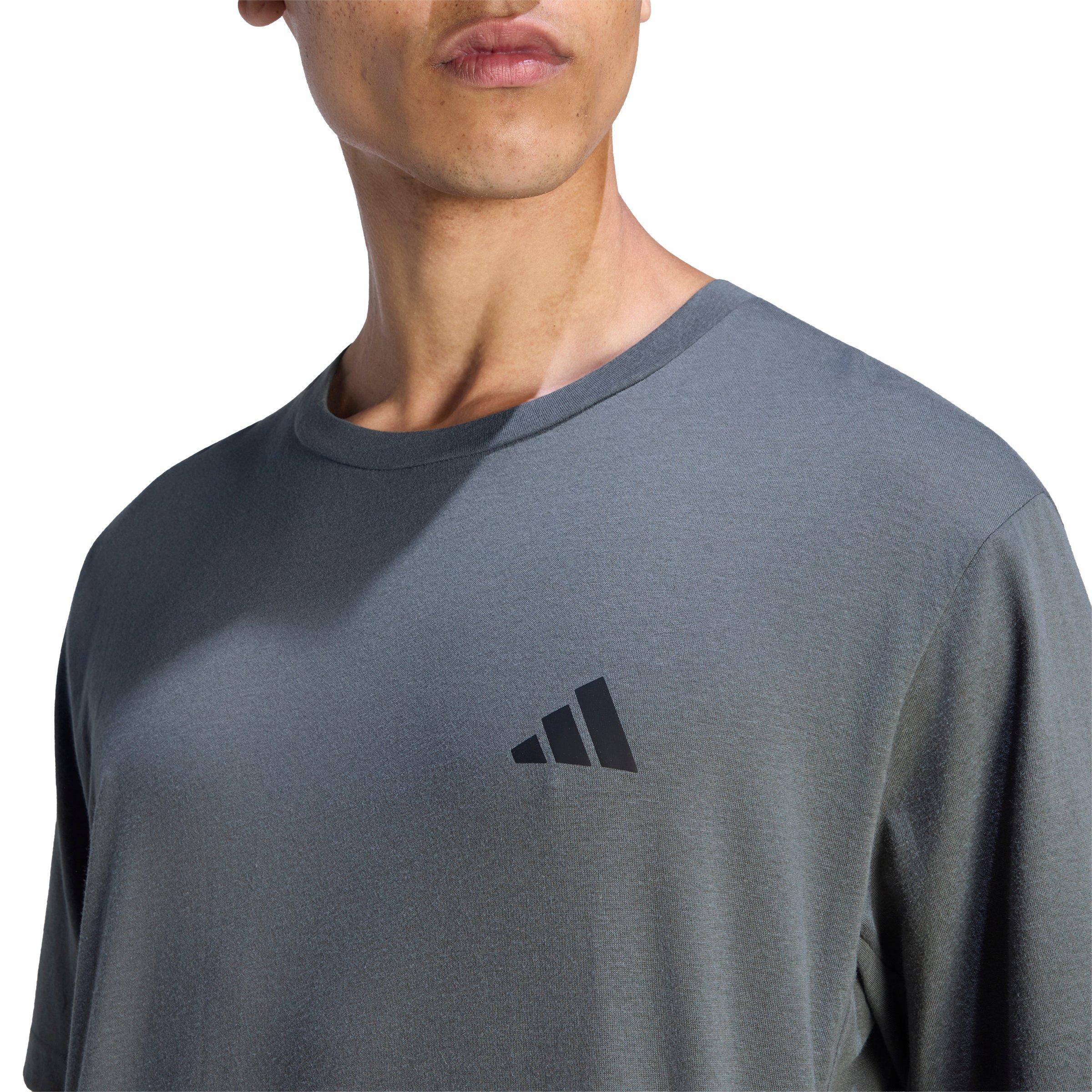 adidas Men's Workout Essentials Feelready T-Shirt -Ivy Grey - IVY GREY