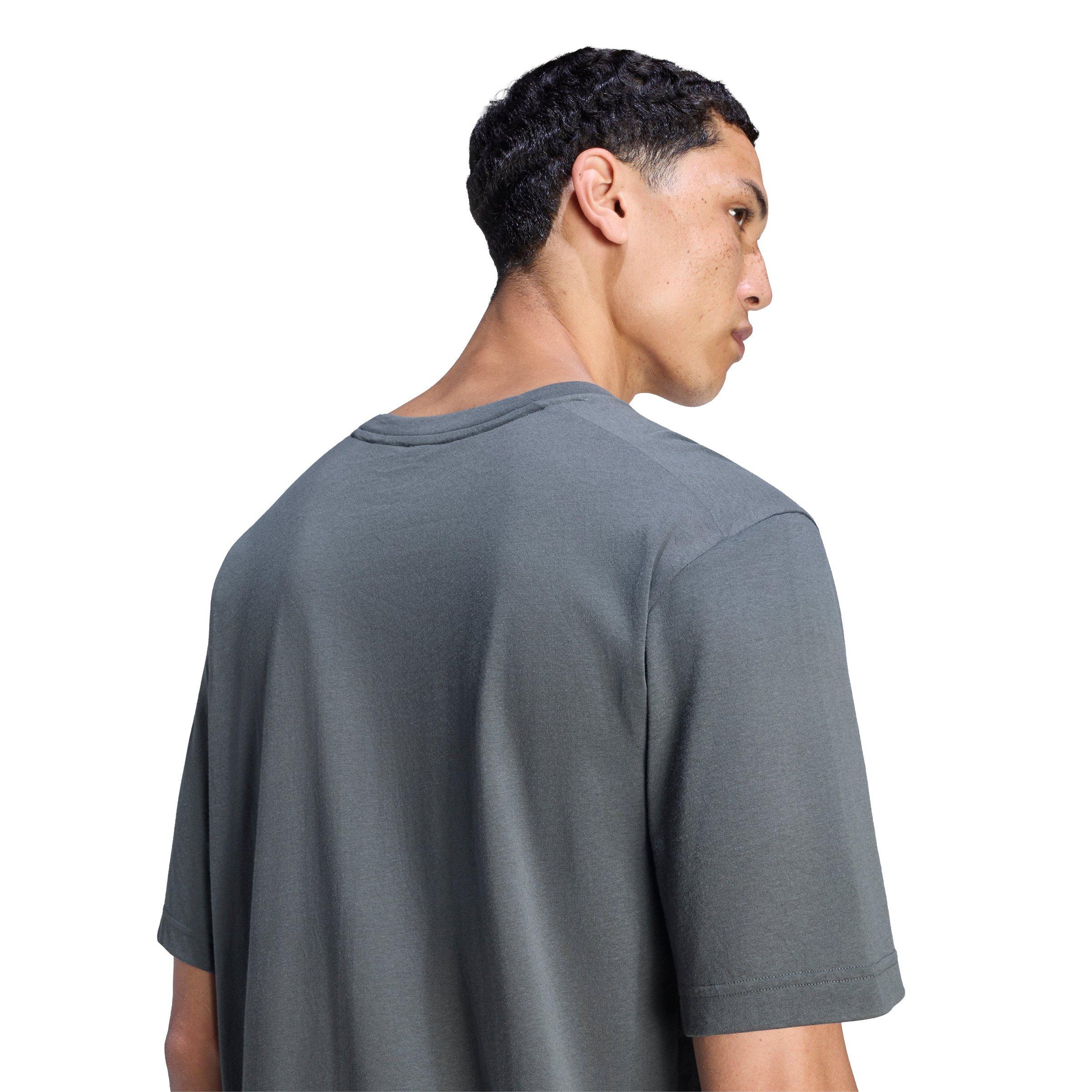 adidas Men's Workout Essentials Feelready T-Shirt -Ivy Grey - IVY GREY