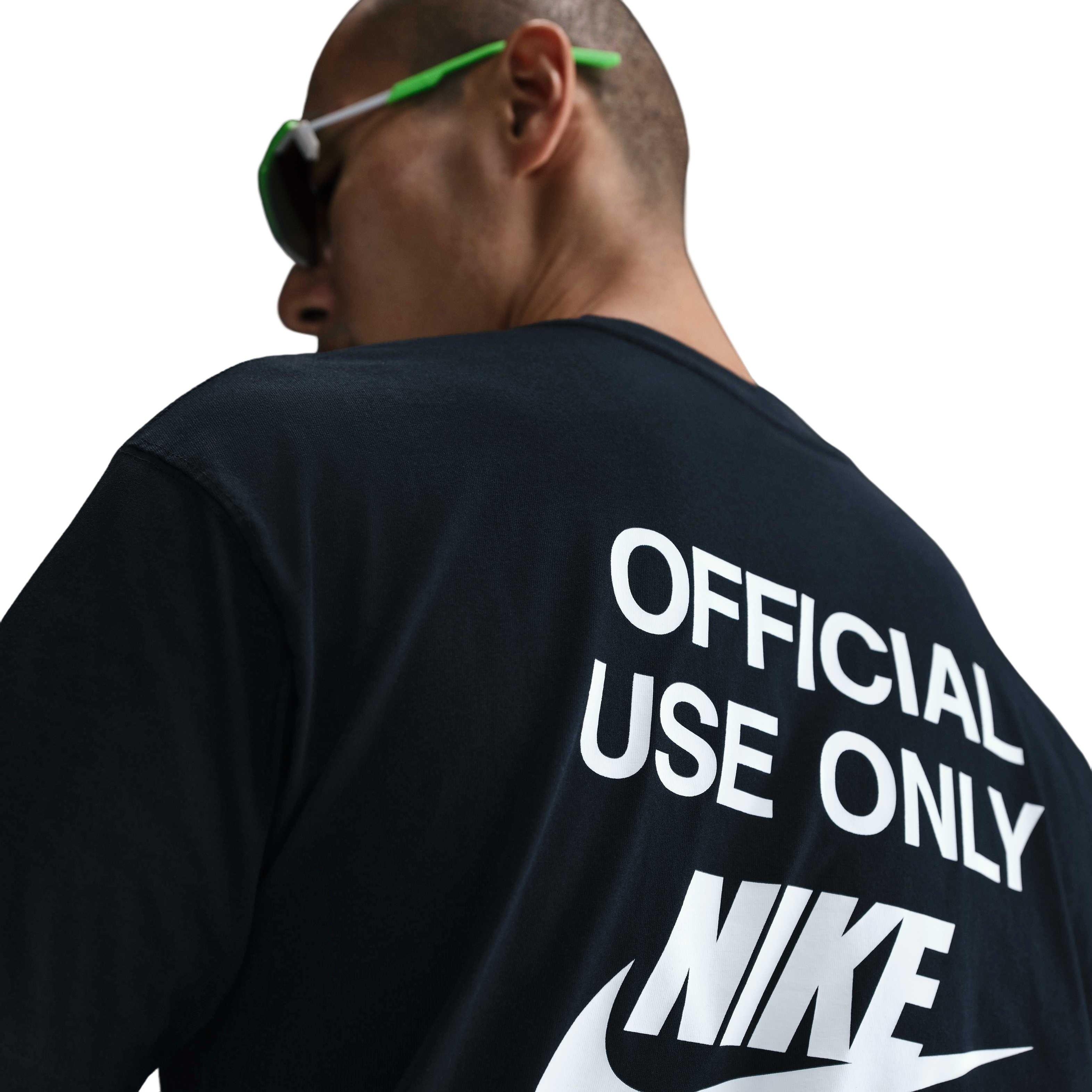Nike Men's Sportswear M90 OC Remix Tee - Black - BLACK