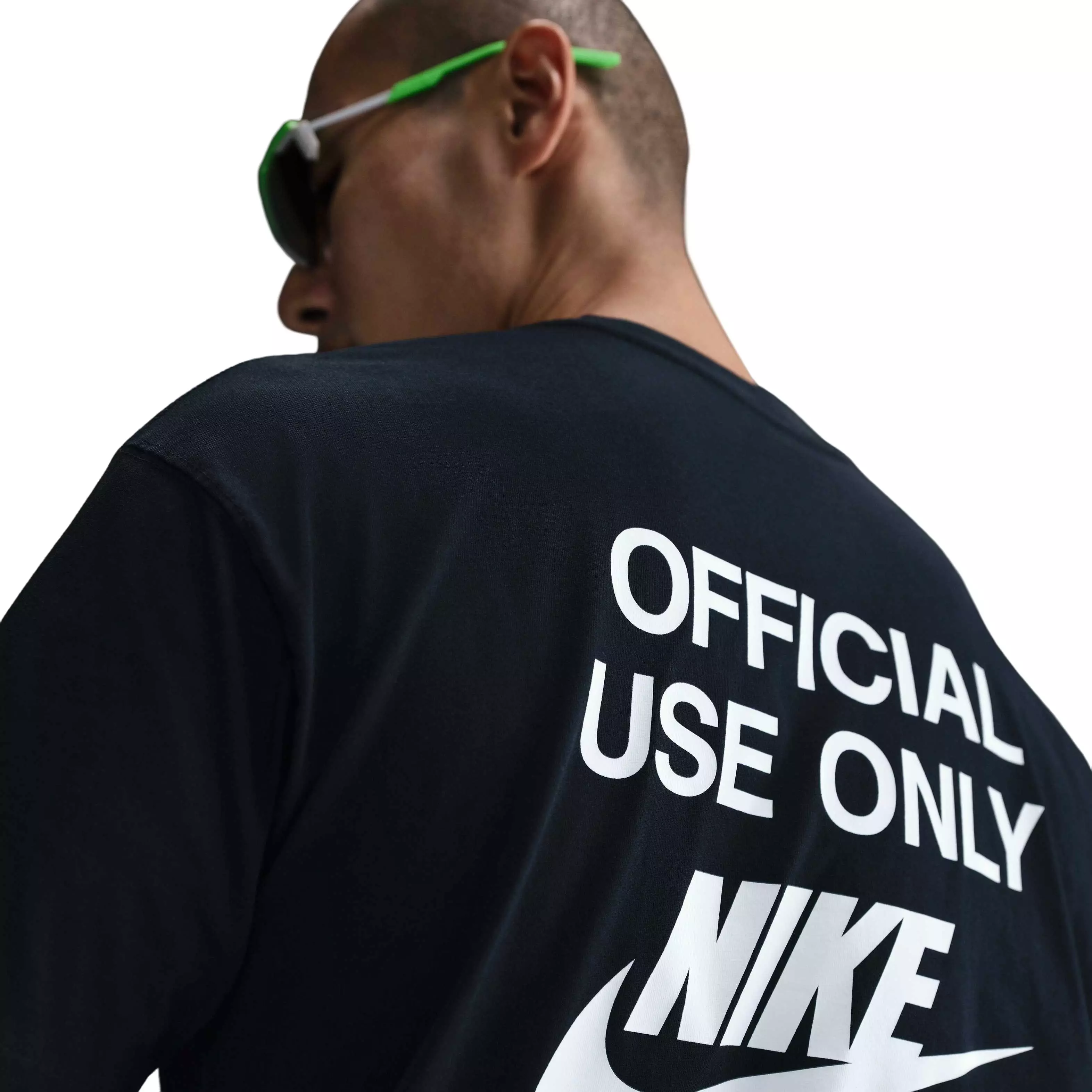 Nike Men's Sportswear M90 OC Remix Tee - Black - BLACK